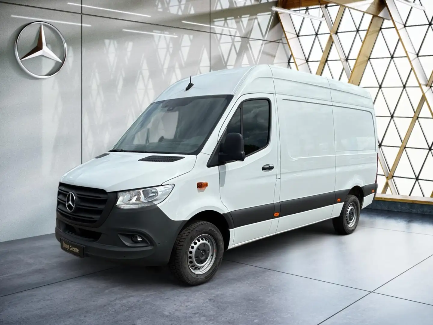 Mercedes-Benz Sprinter 317 CDI Kasten Hochdach Standard 360°** Weiß - 2