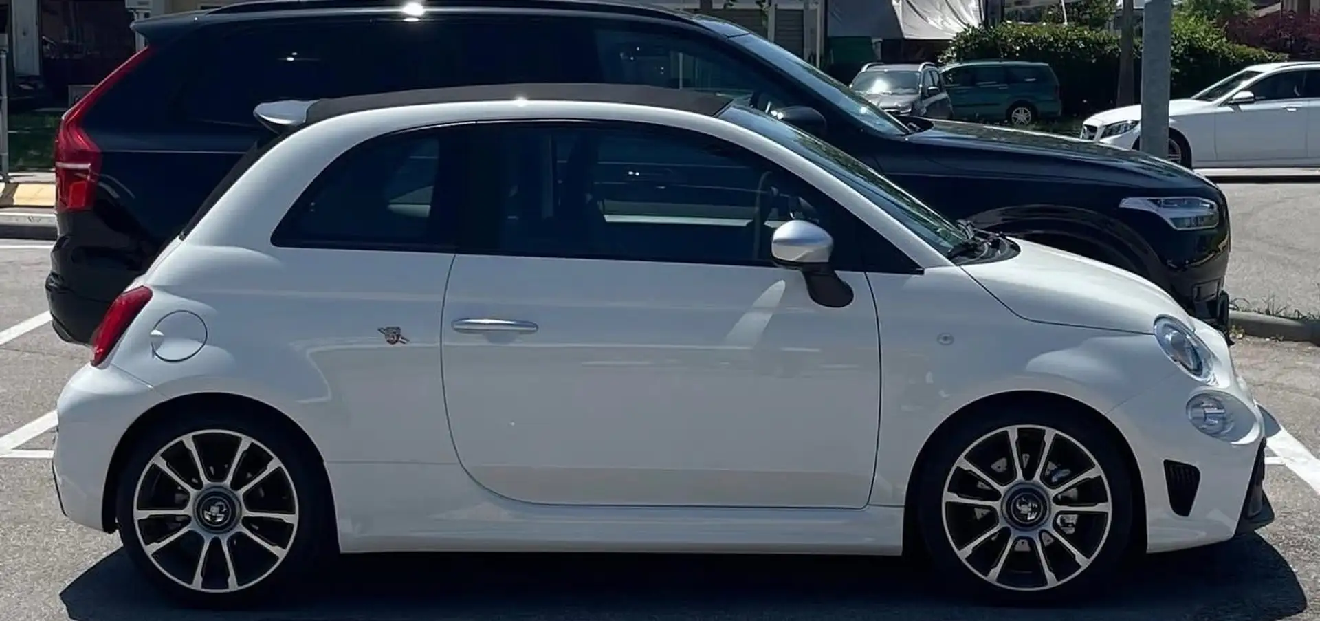 Abarth 595C 595C 20161.4 t-jet Turismo 165cv Bianco - 1