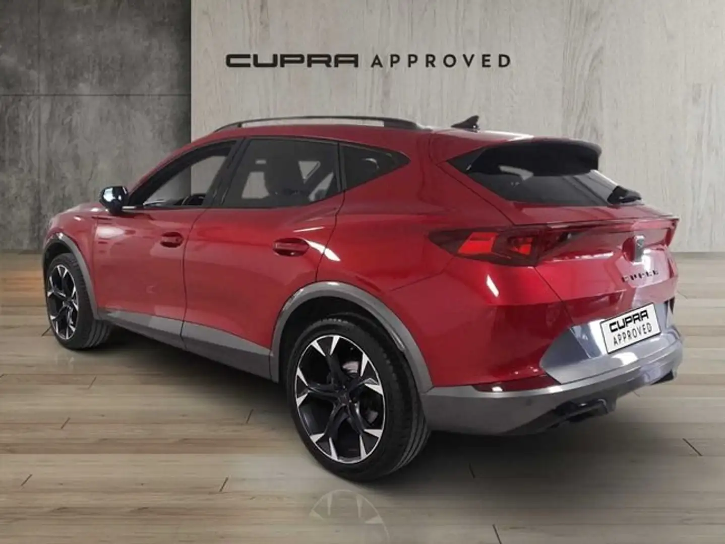 CUPRA Formentor 1.5 TSI 110kW (150 CV) DSG Rojo - 2