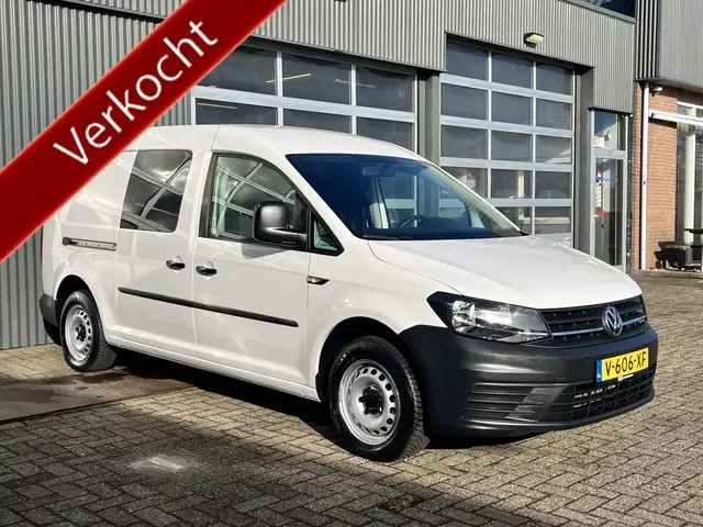 Volkswagen Caddy 2.0 TDI L2H1 Maxi Airco Schuifdeur Telefoonverbind