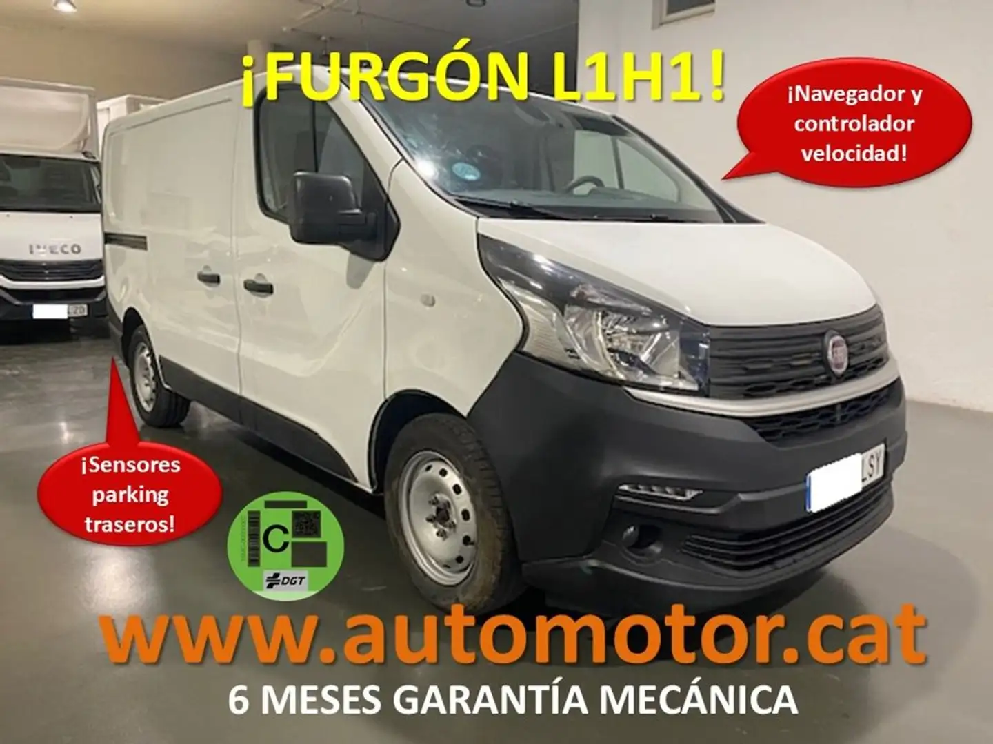 Fiat Talento Fg. 2.0 Mjt Base Corto L1H1 Blanc - 1