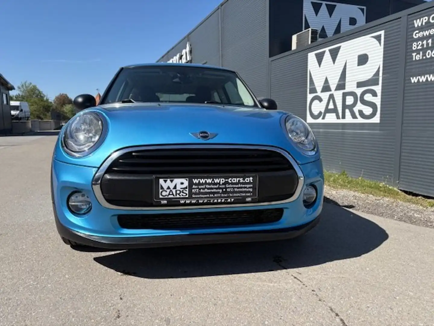 MINI One Blau - 2