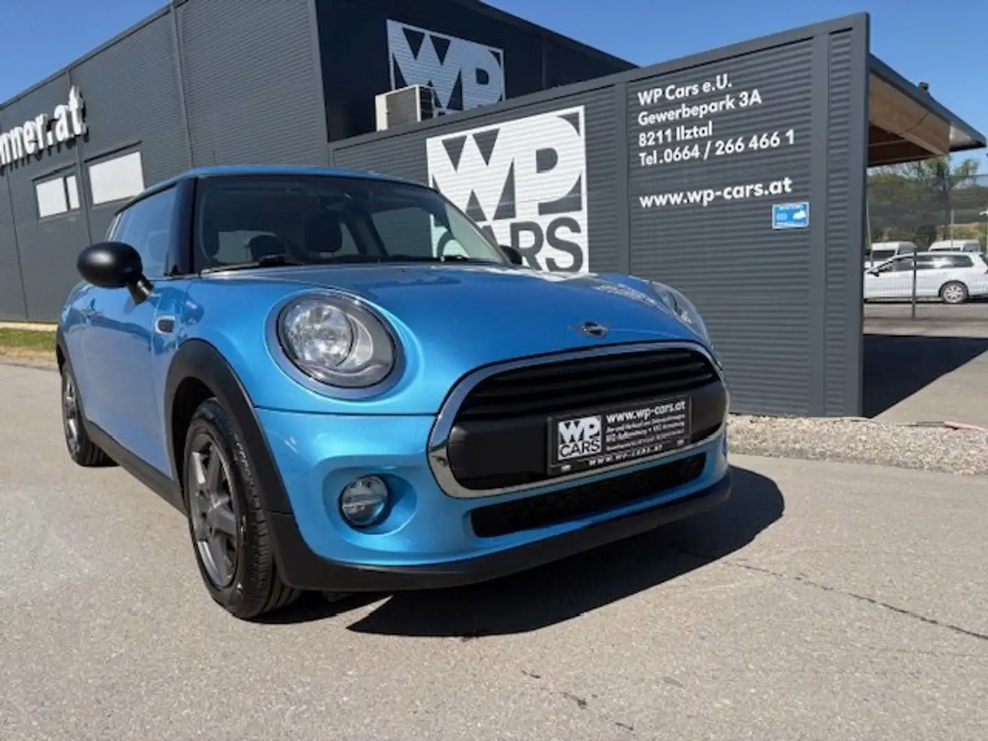 MINI One Blau - 1