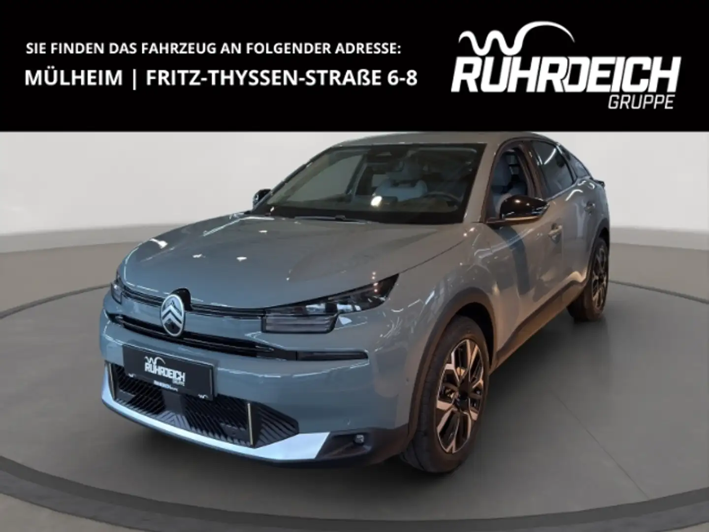 Citroen C4 Max Navi 360 Kamera Sitzheizung Aluräder LED ACC A Grün - 1