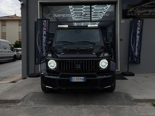 Mercedes-Benz G 63 AMG brabus 700cv