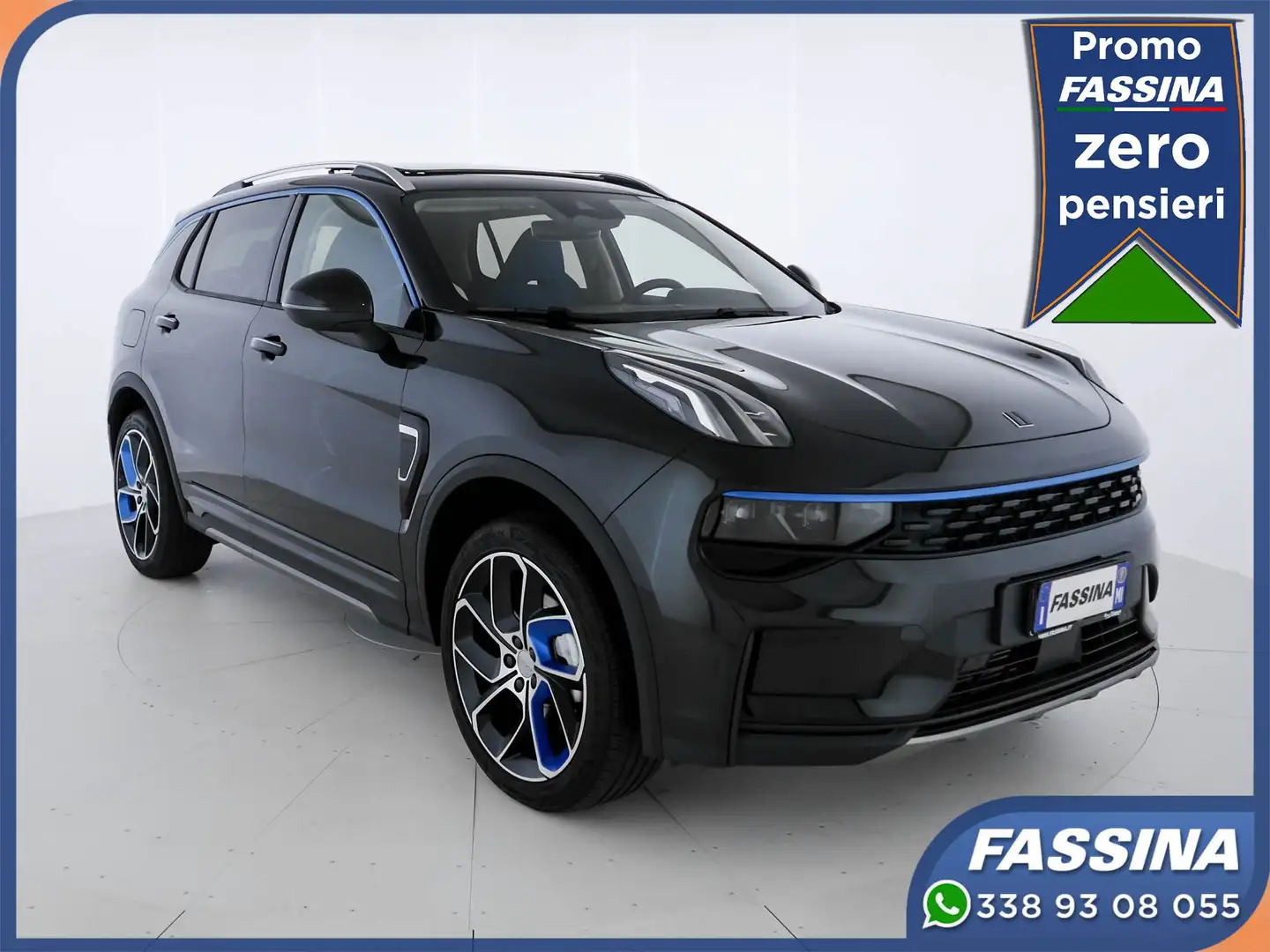 Lynk & Co 01 PHEV Nero - 1