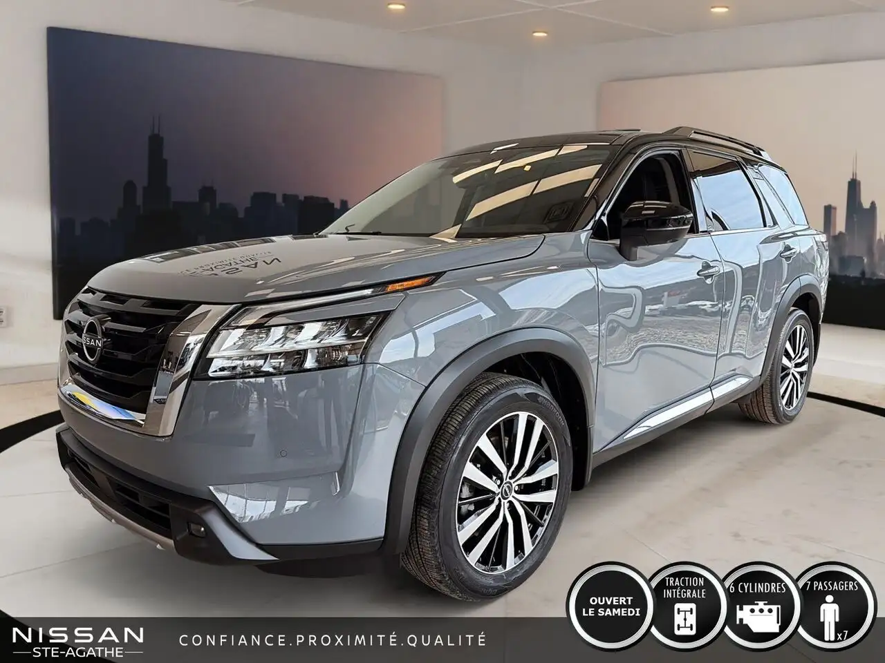 2024 Nissan Pathfinder