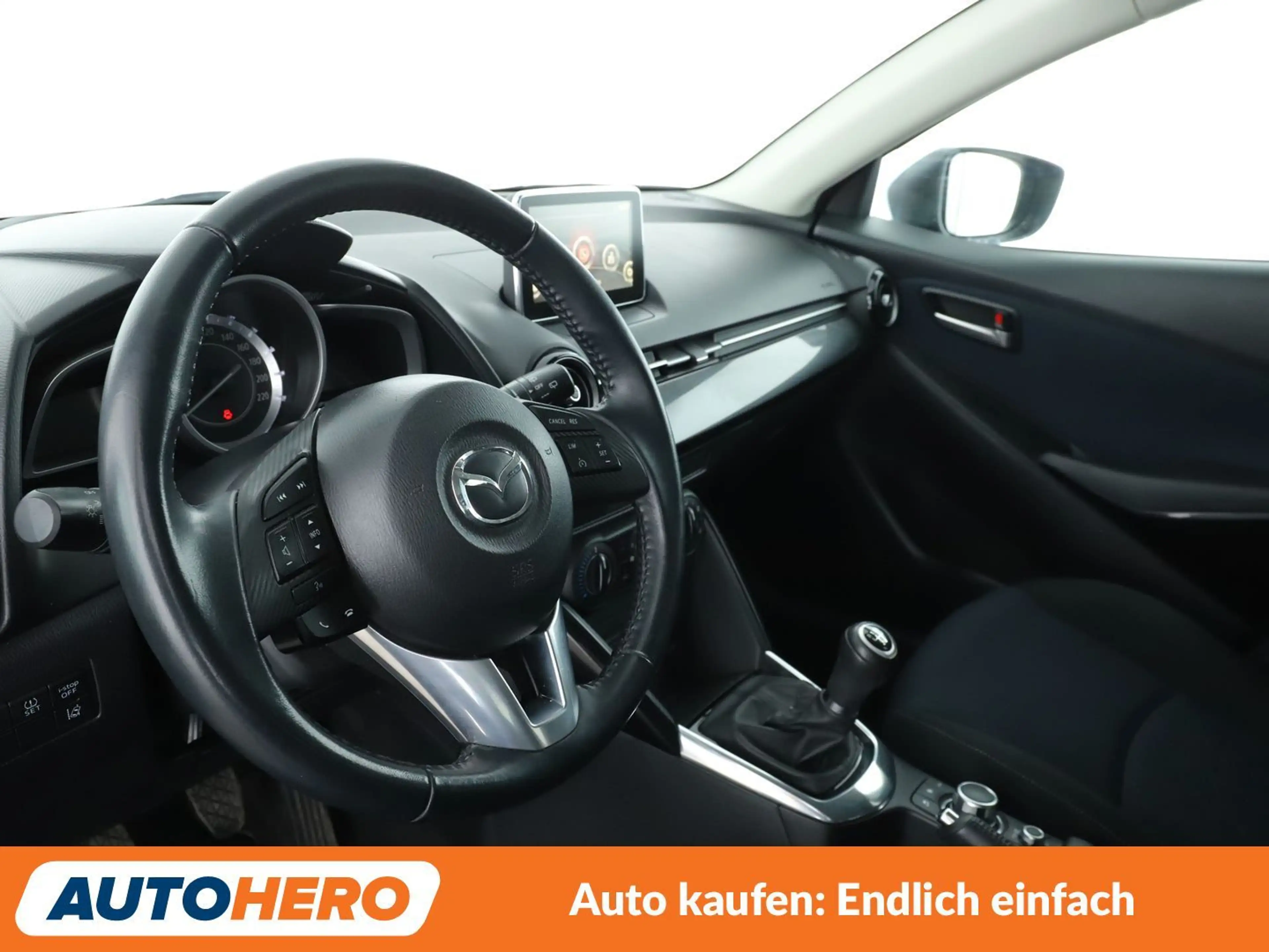 Mazda 2 1.3 Edition*NAVI*TEMPO*KLIMA*GARANTIE* — photo 11