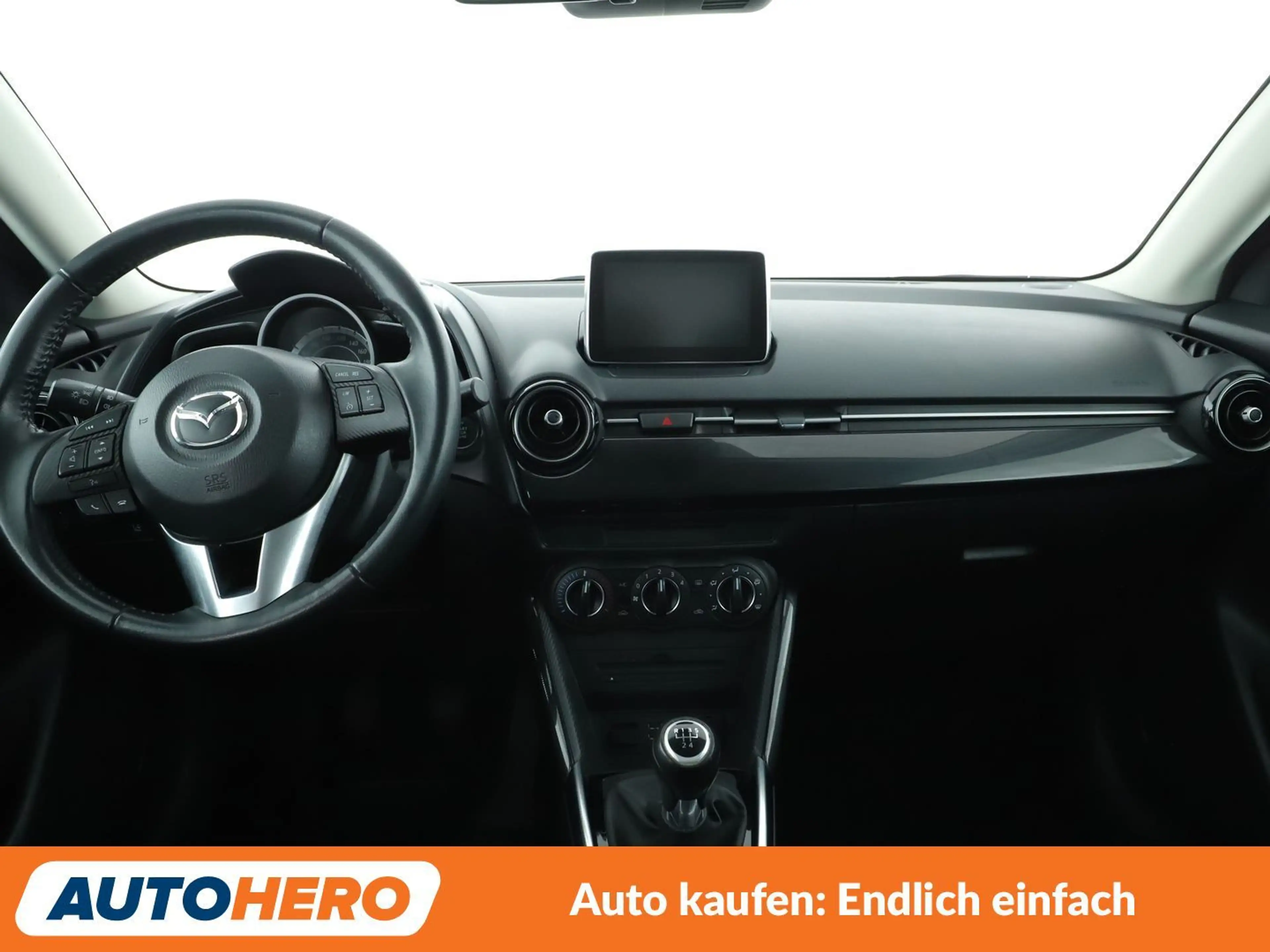 Mazda 2 1.3 Edition*NAVI*TEMPO*KLIMA*GARANTIE* — photo 12