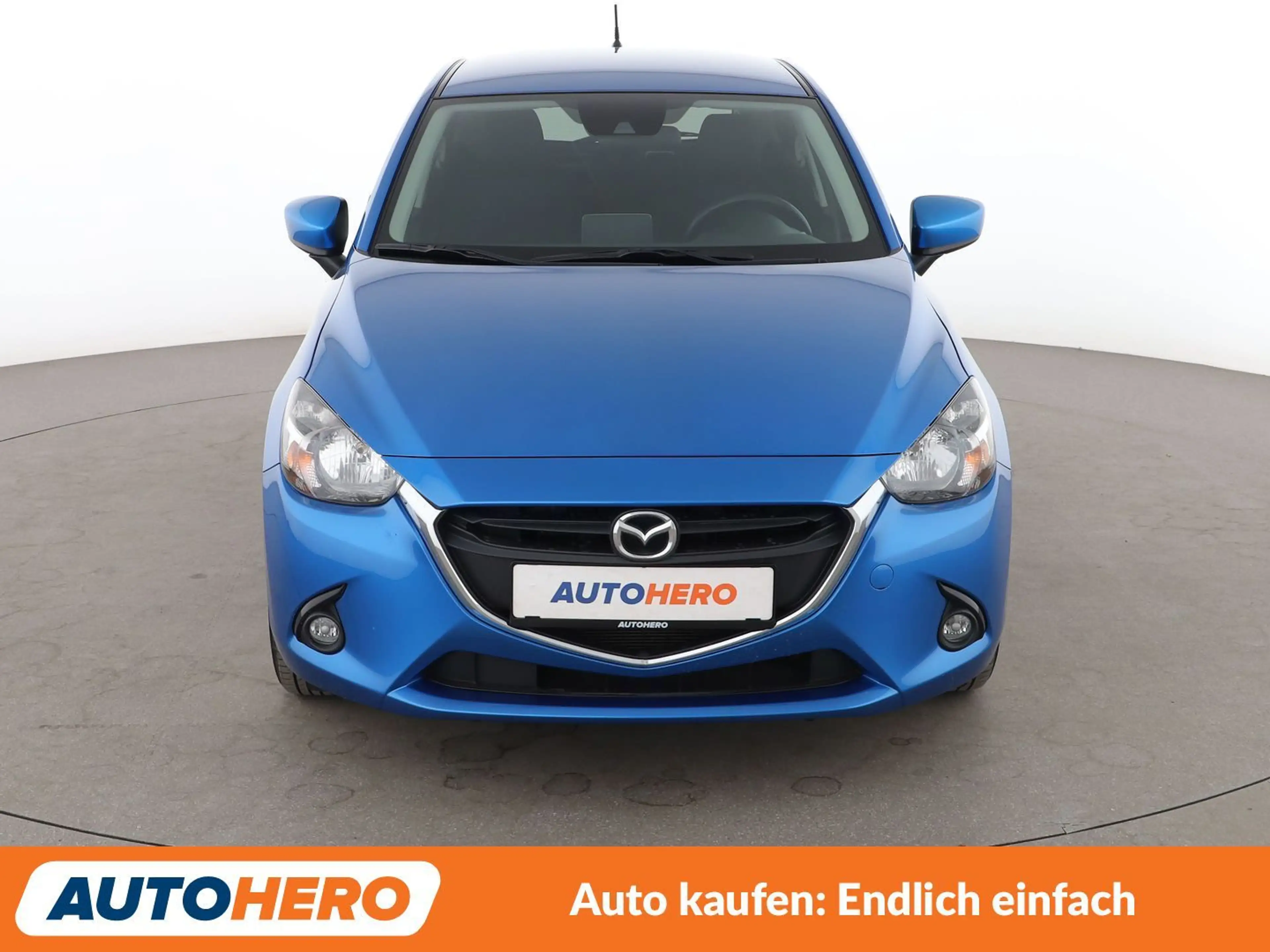 Mazda 2 1.3 Edition*NAVI*TEMPO*KLIMA*GARANTIE* — photo 9