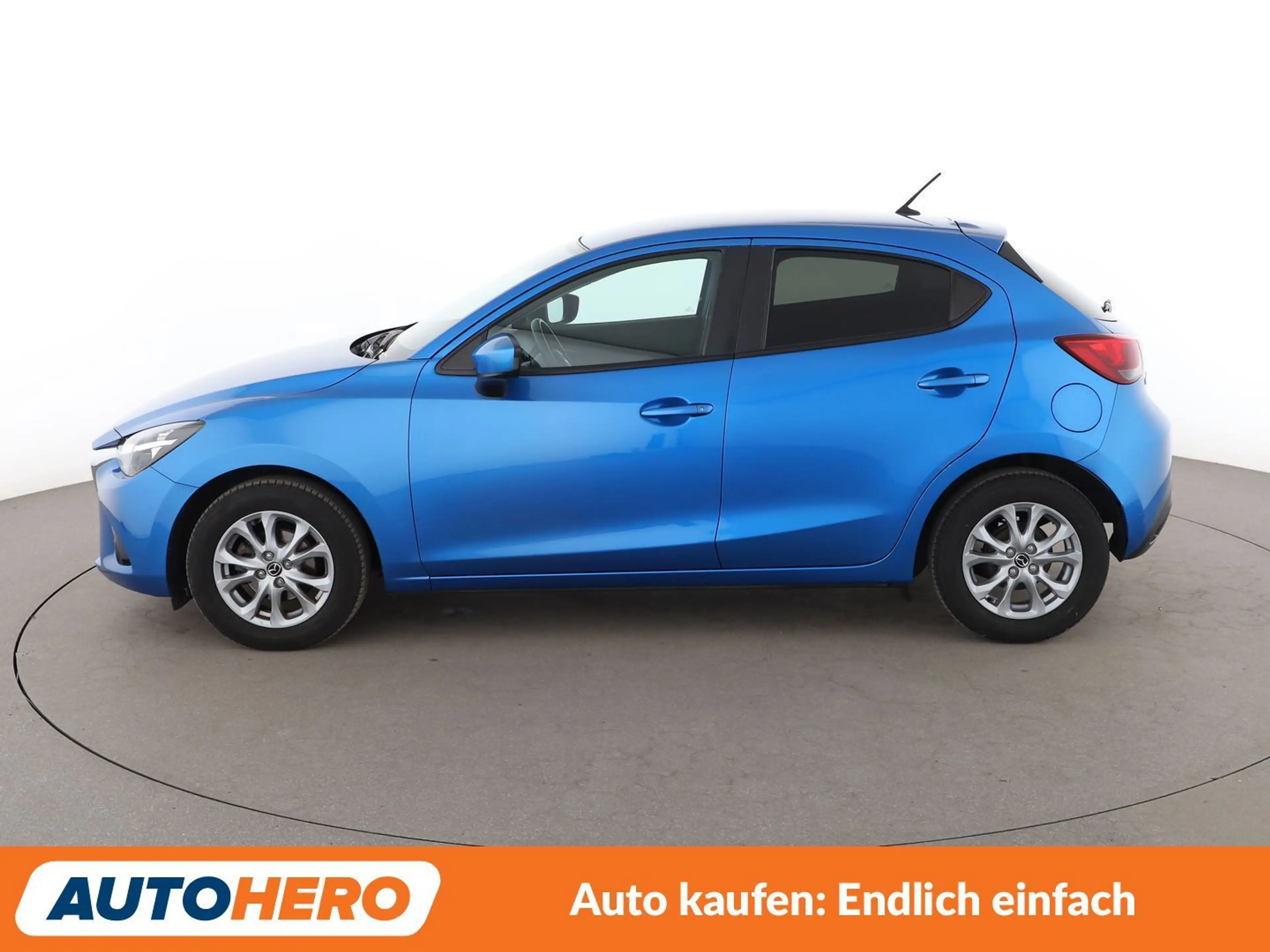 Mazda 2 1.3 Edition*NAVI*TEMPO*KLIMA*GARANTIE* — photo 3