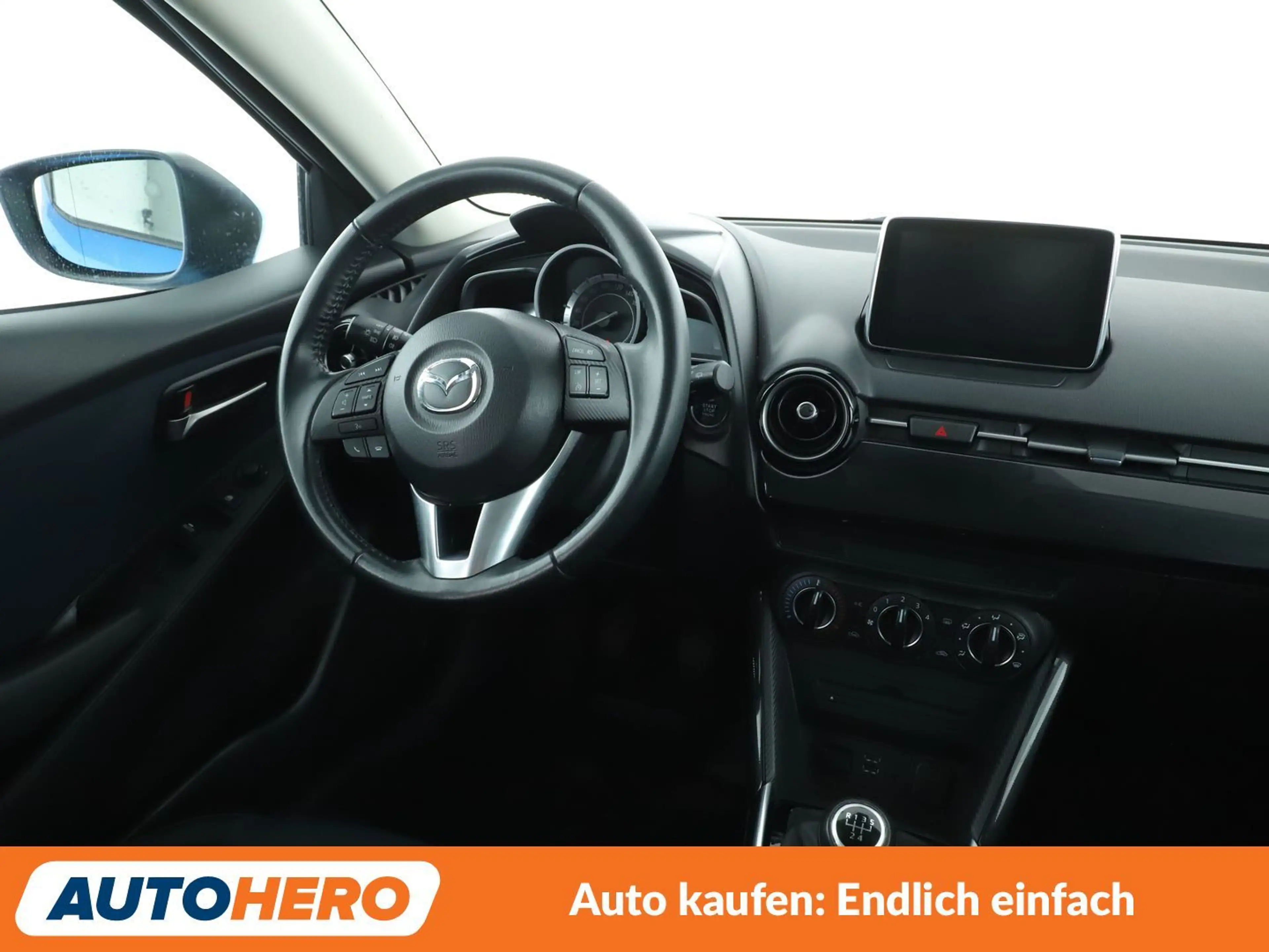 Mazda 2 1.3 Edition*NAVI*TEMPO*KLIMA*GARANTIE* — photo 13