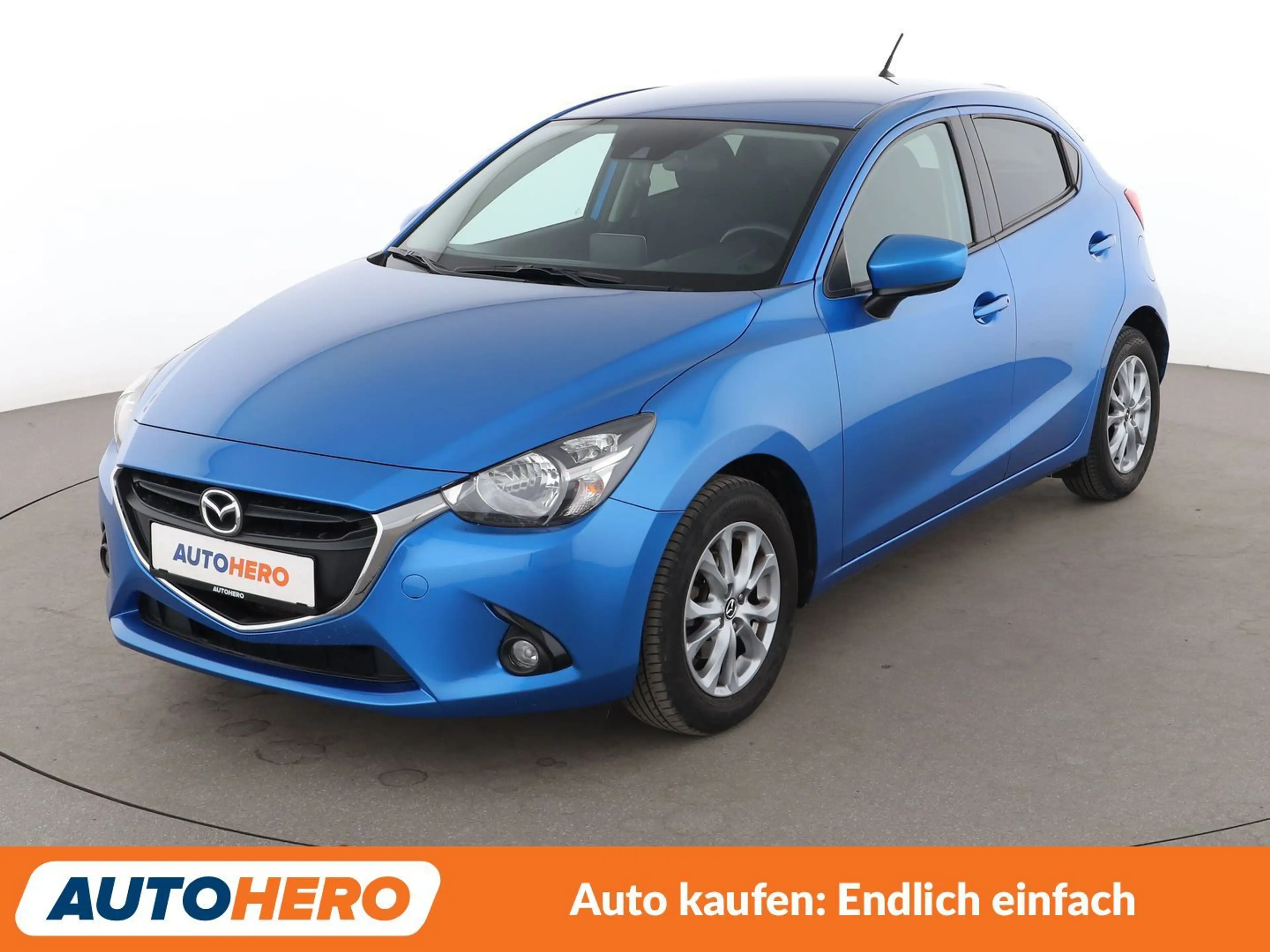 Mazda 2 1.3 Edition*NAVI*TEMPO*KLIMA*GARANTIE*