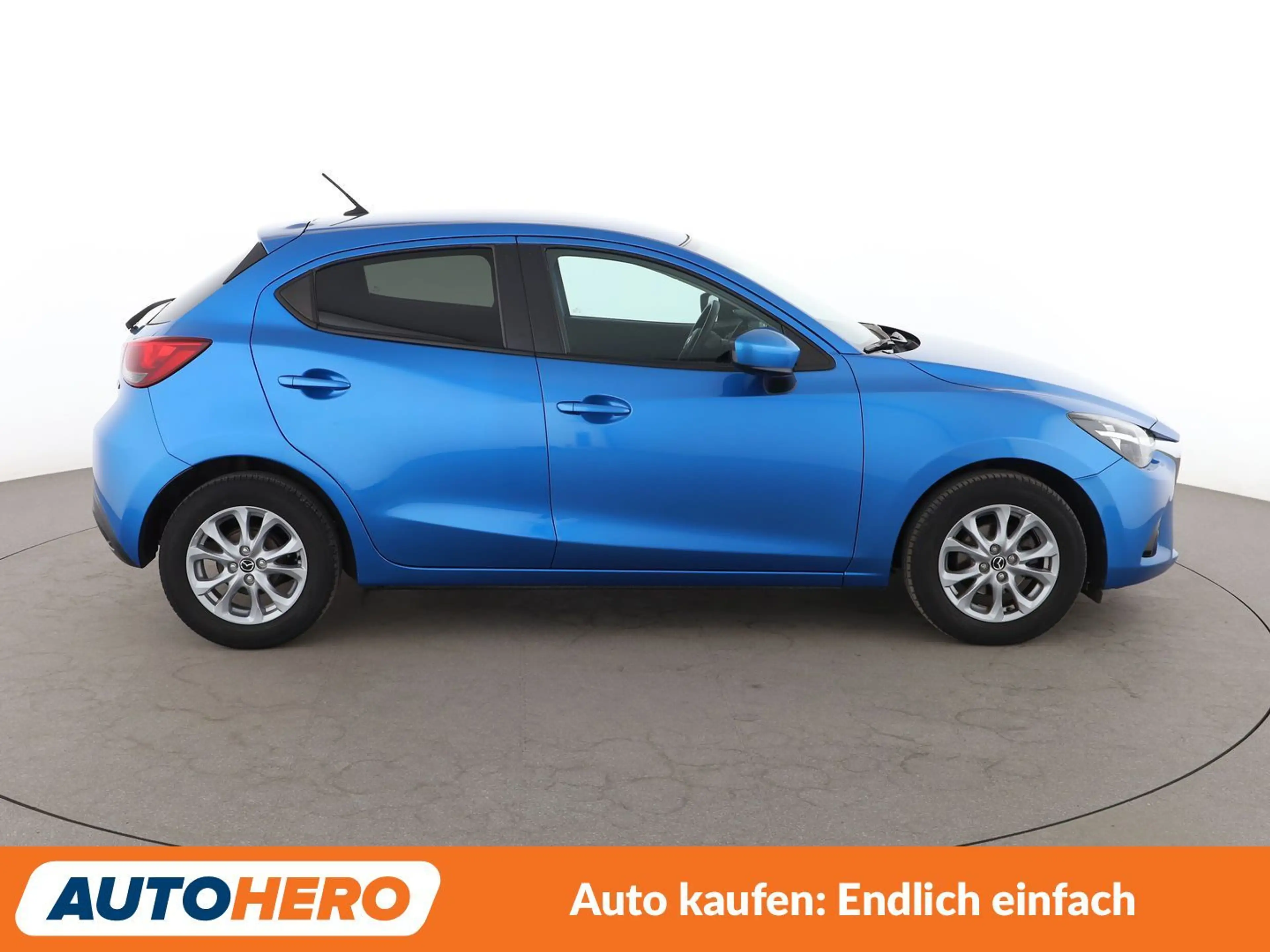 Mazda 2 1.3 Edition*NAVI*TEMPO*KLIMA*GARANTIE* — photo 7