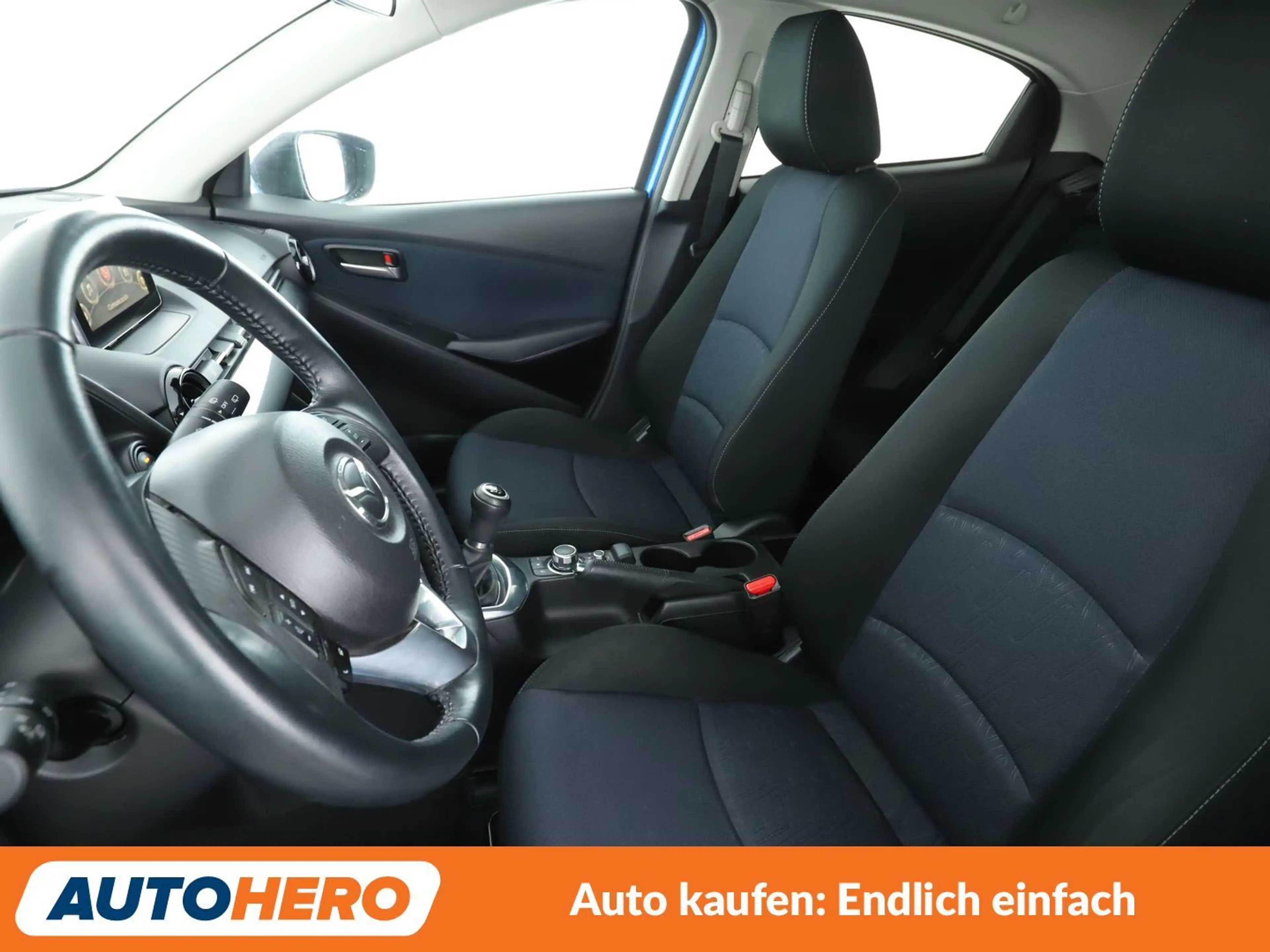 Mazda 2 1.3 Edition*NAVI*TEMPO*KLIMA*GARANTIE* — photo 10