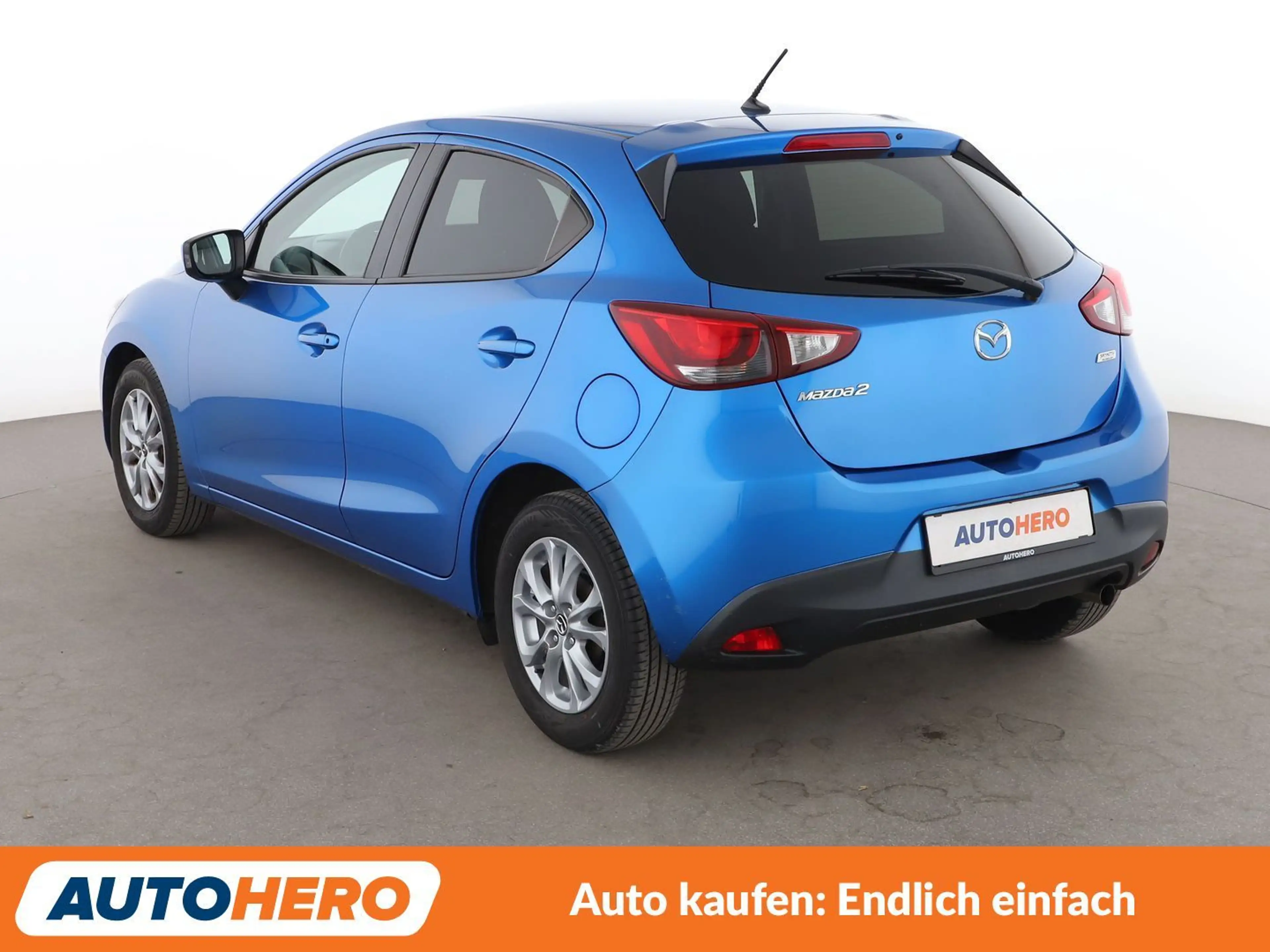 Mazda 2 1.3 Edition*NAVI*TEMPO*KLIMA*GARANTIE* — photo 4