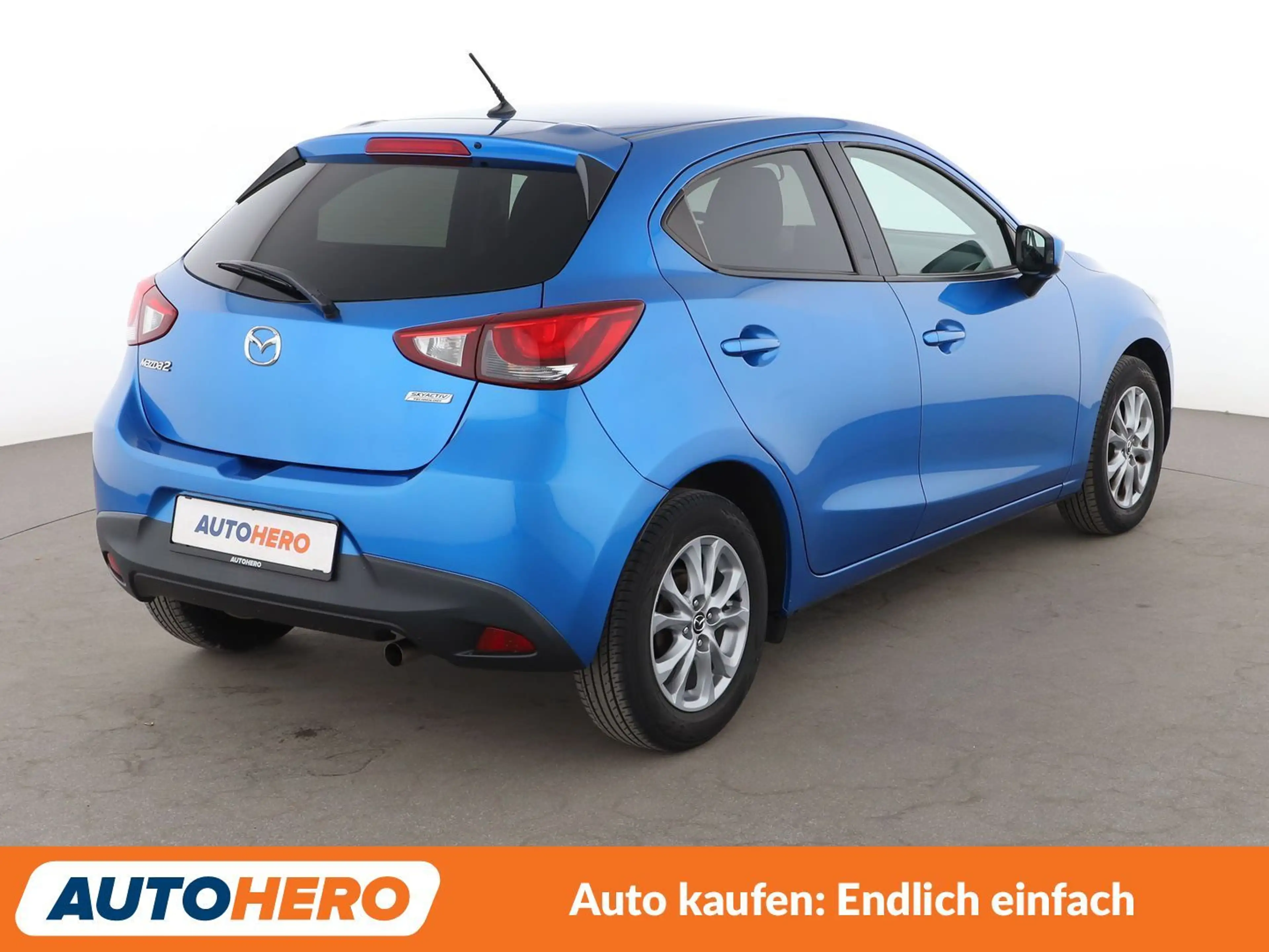 Mazda 2 1.3 Edition*NAVI*TEMPO*KLIMA*GARANTIE* — photo 6