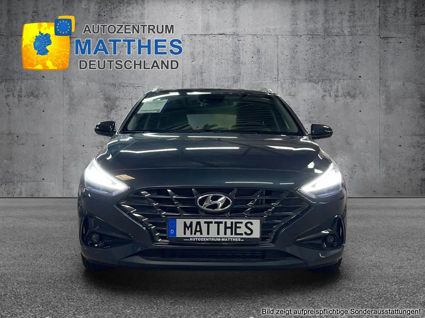 Hyundai i30 Kombi N-Line 1.0 T-GDI DCT SOFORT! NAVI Voll-LE... Weiß - 2