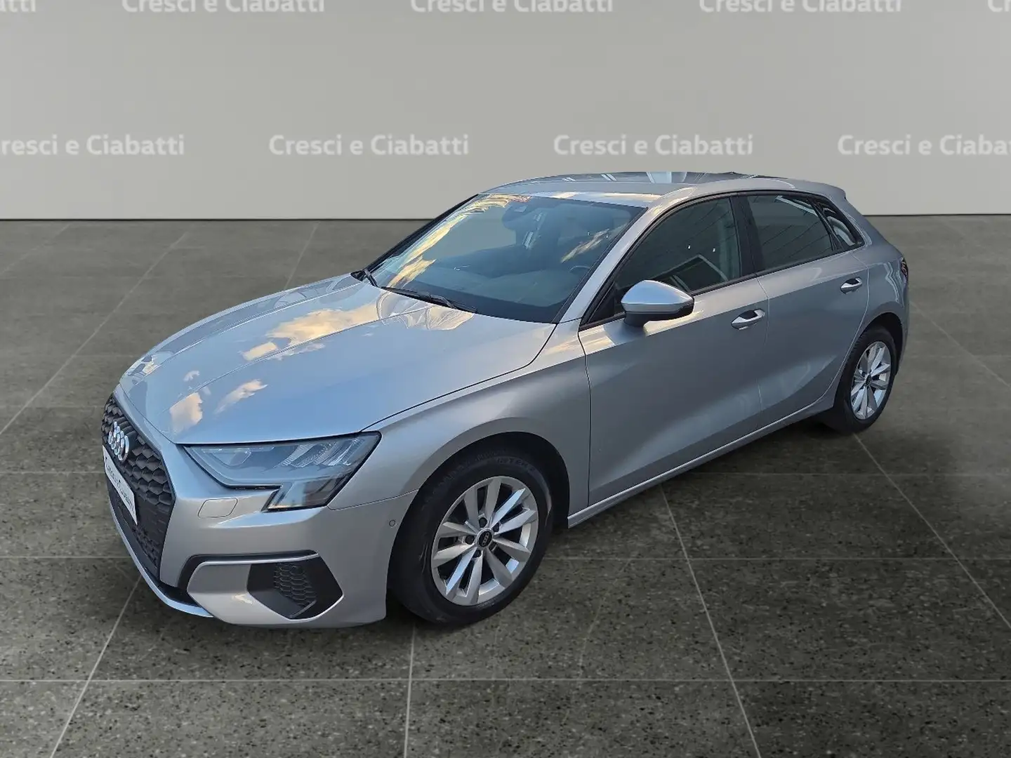 Audi A3 A3 SPB 30 TFSI S tronic Business Argento - 1