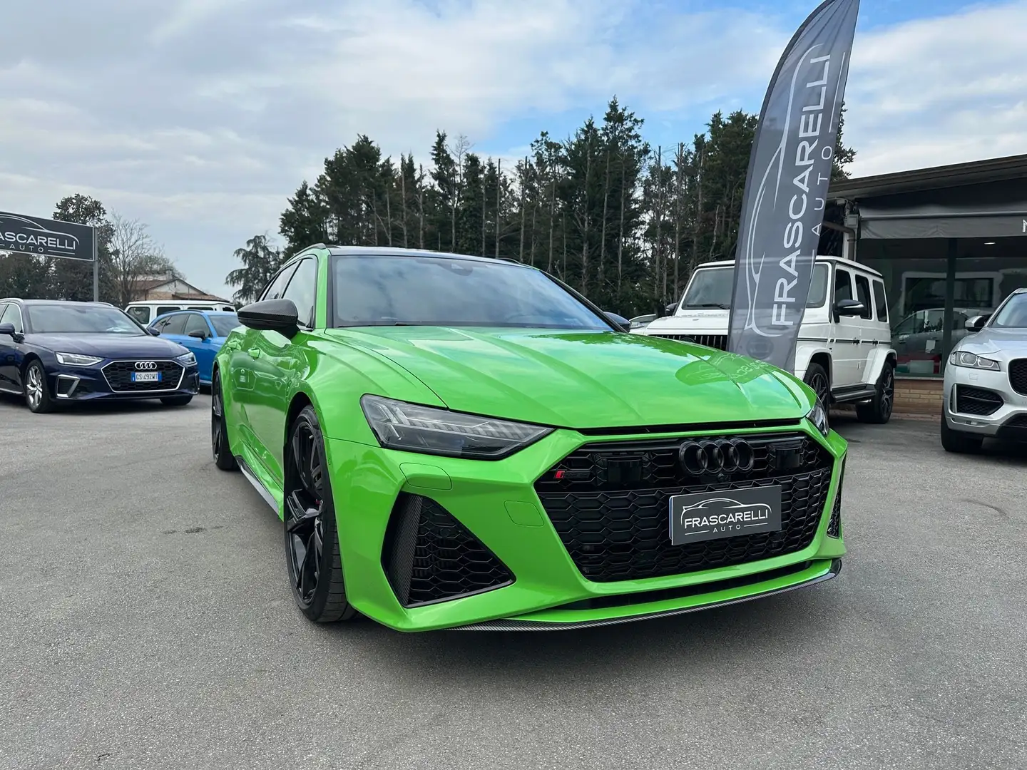 Audi RS6 Avant  CARBOCERA/GAR.2027 !! UNICA !!FULL FULL Vert - 1