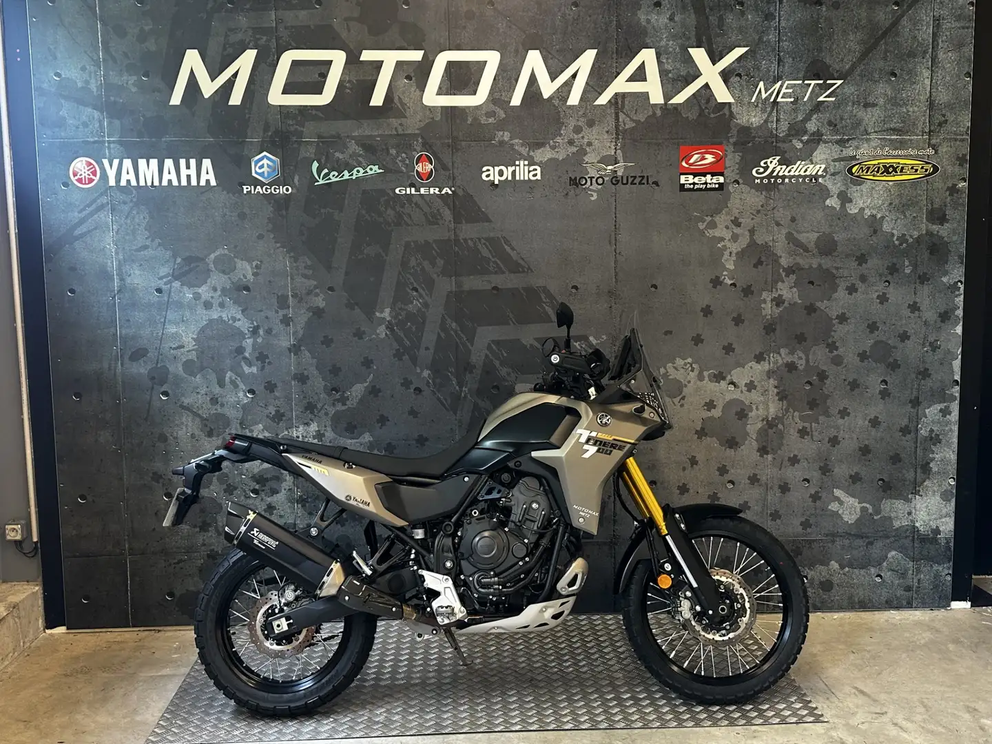 Yamaha Ténéré 700 Gris - 1