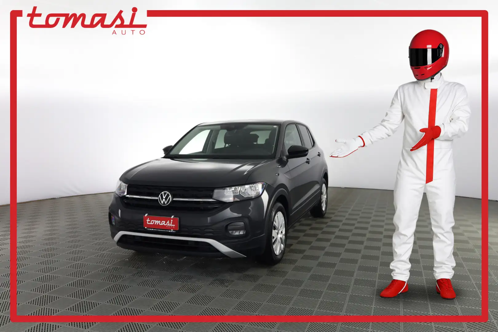 Volkswagen T-Cross T-Cross 1.0 TSI Urban BMT Gris - 1