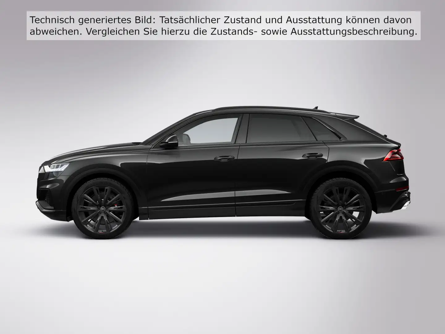 Audi SQ8 TFSI V8 *MATRIX*AHK*STANDHZG*B&O*23 ZOLL*VC* Schwarz - 2