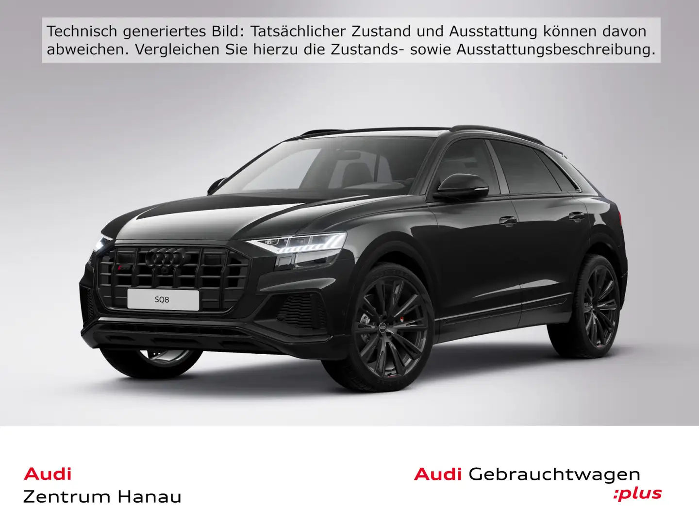 Audi SQ8 TFSI V8 *MATRIX*AHK*STANDHZG*B&O*23 ZOLL*VC* Schwarz - 1