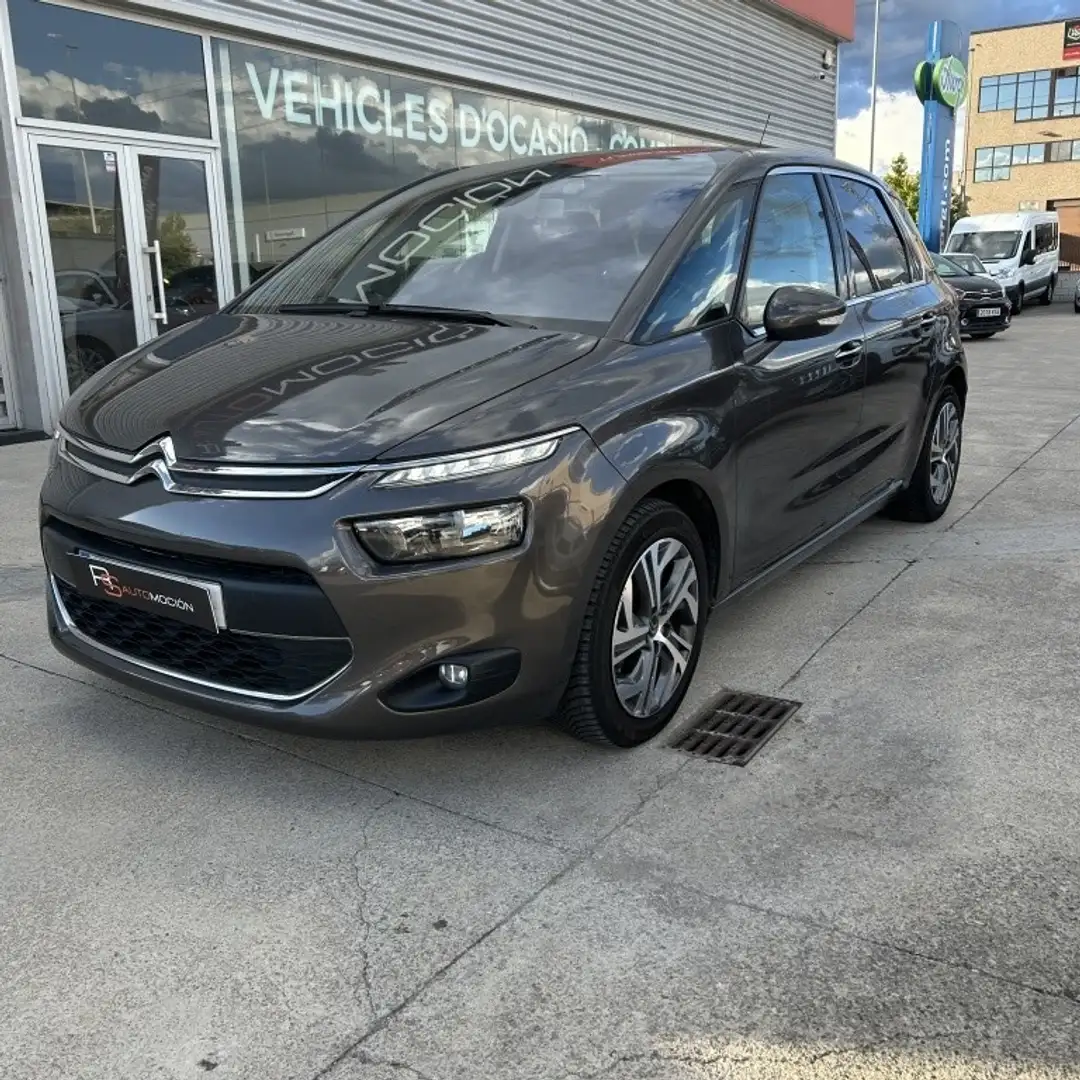 Citroen C4 1.6BlueHDI S&S Feel Edition EAT6 120 Gris - 1