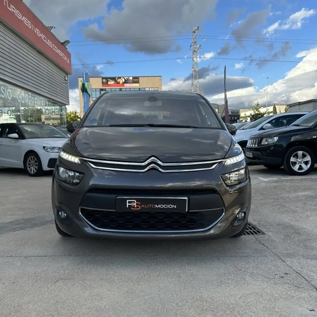 Citroen C4 1.6BlueHDI S&S Feel Edition EAT6 120 Gris - 2
