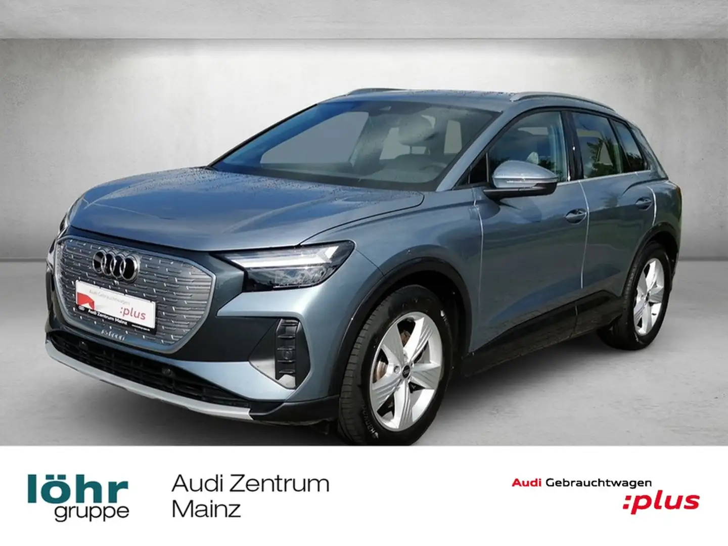 Audi 50 e-tron quattro *Navi* Blau - 1