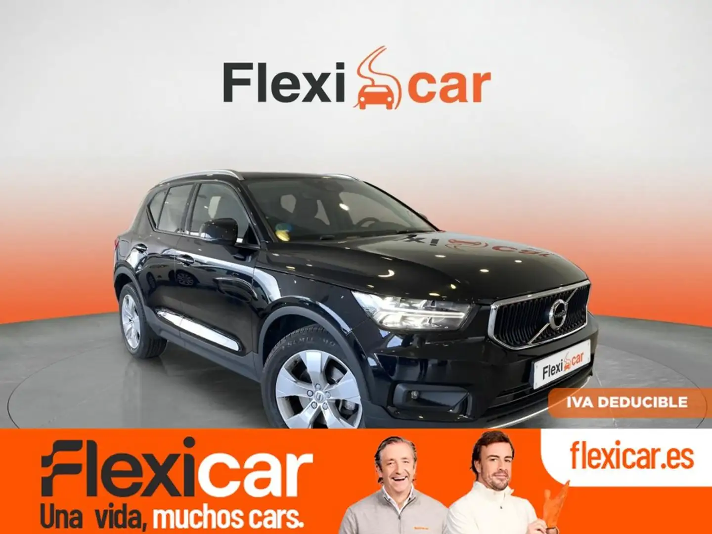 Volvo XC40 2.0 B4 G AWD Momentum Pro Auto Amarillo - 1