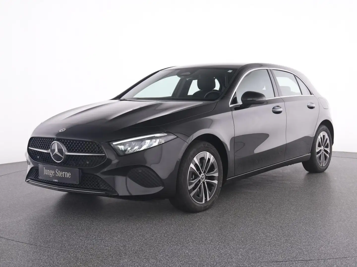 Mercedes-Benz A 250 e Progressive+MBUXPremium+LED-HP+KeylG+RFK Schwarz - 2