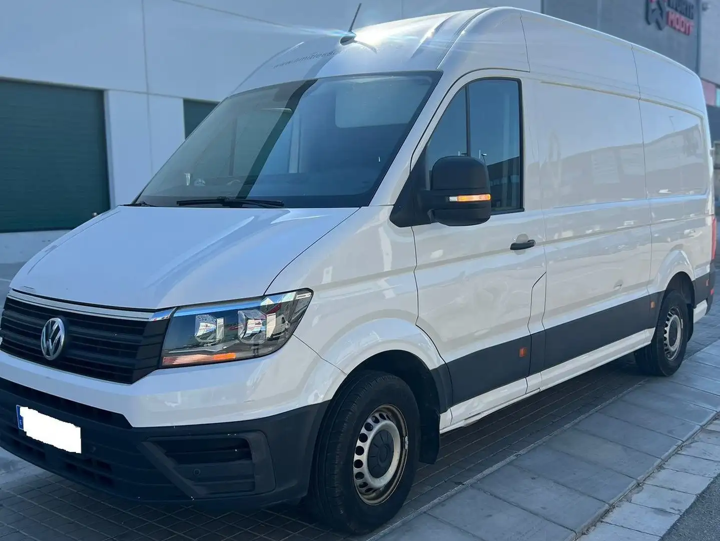 Volkswagen Crafter Crafter Ch. DCb. 2.0TDI SCR 35 BM L3 103kW Blanco - 1
