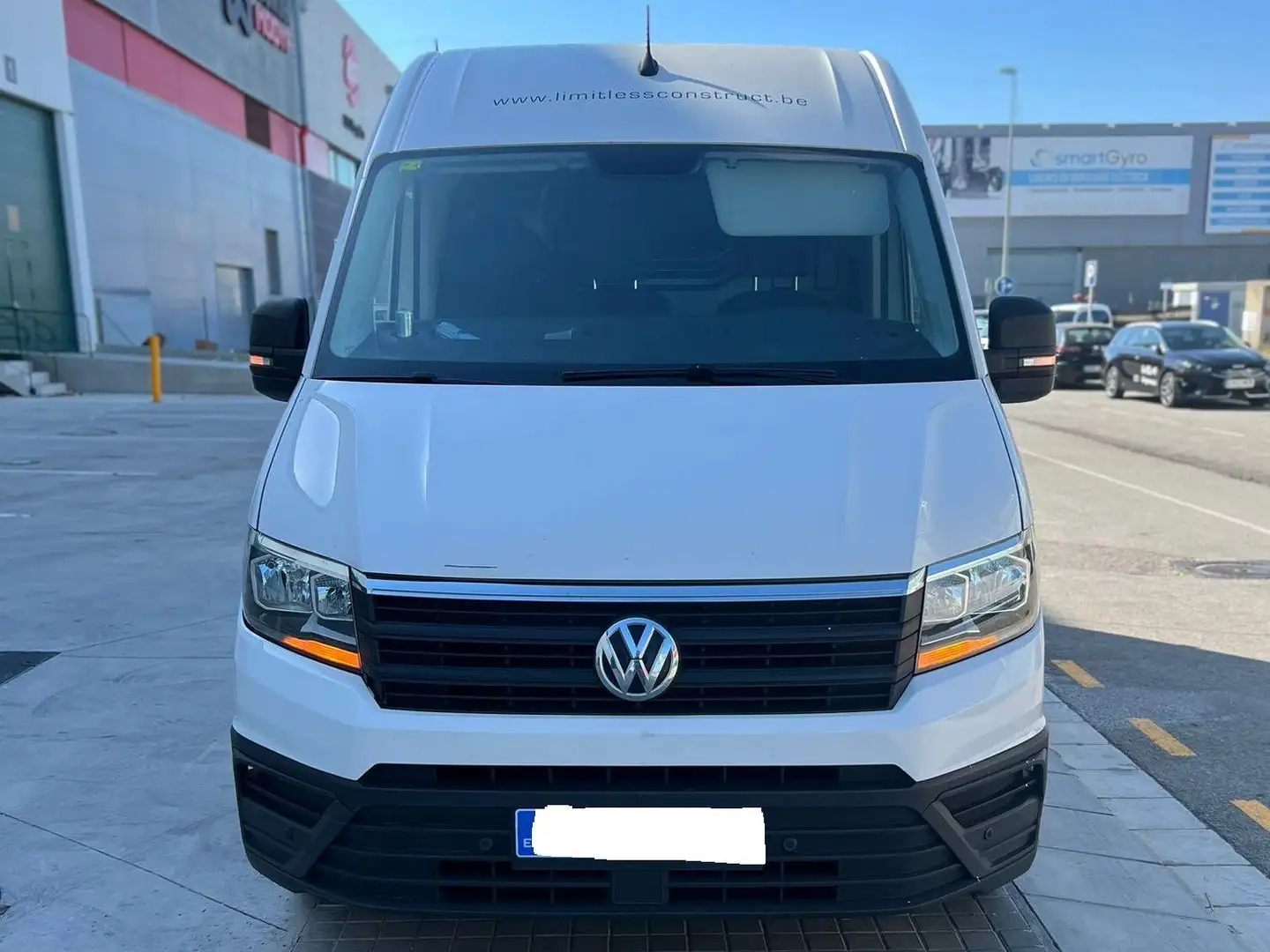 Volkswagen Crafter Crafter Ch. DCb. 2.0TDI SCR 35 BM L3 103kW Blanco - 2