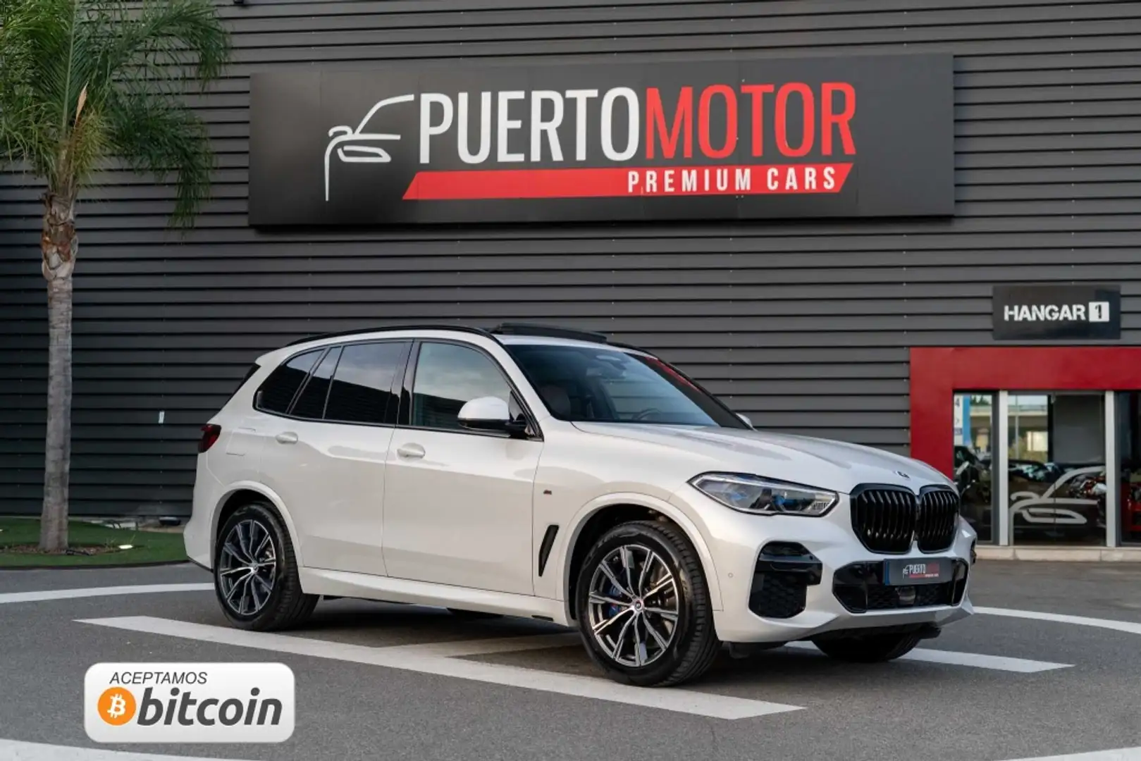 BMW X5 xDrive 40dA xLine Blanco - 1