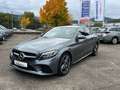 Mercedes-Benz C 180 d Lim. AMG LED Leder Navi AC Kamera Euro6* Grau - thumbnail 1