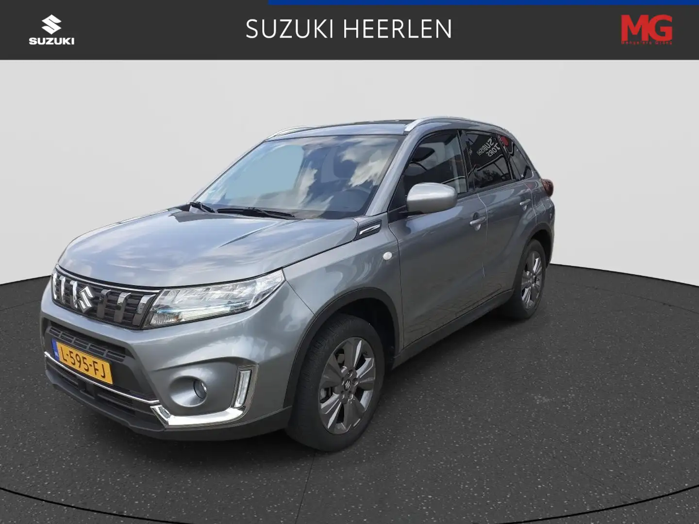 Suzuki Vitara 1.4 Boosterjet Select Smart Hybrid | Automaat | Tr Gris - 1