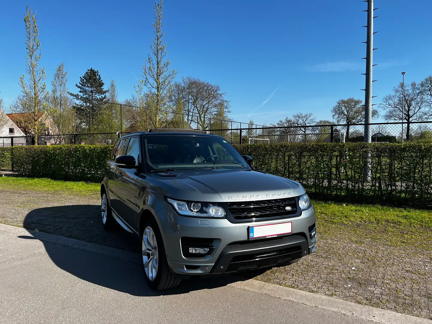 Land Rover Range Rover Sport Range Rover Sport SDV6 Autobiography Dynamic Gris - 2