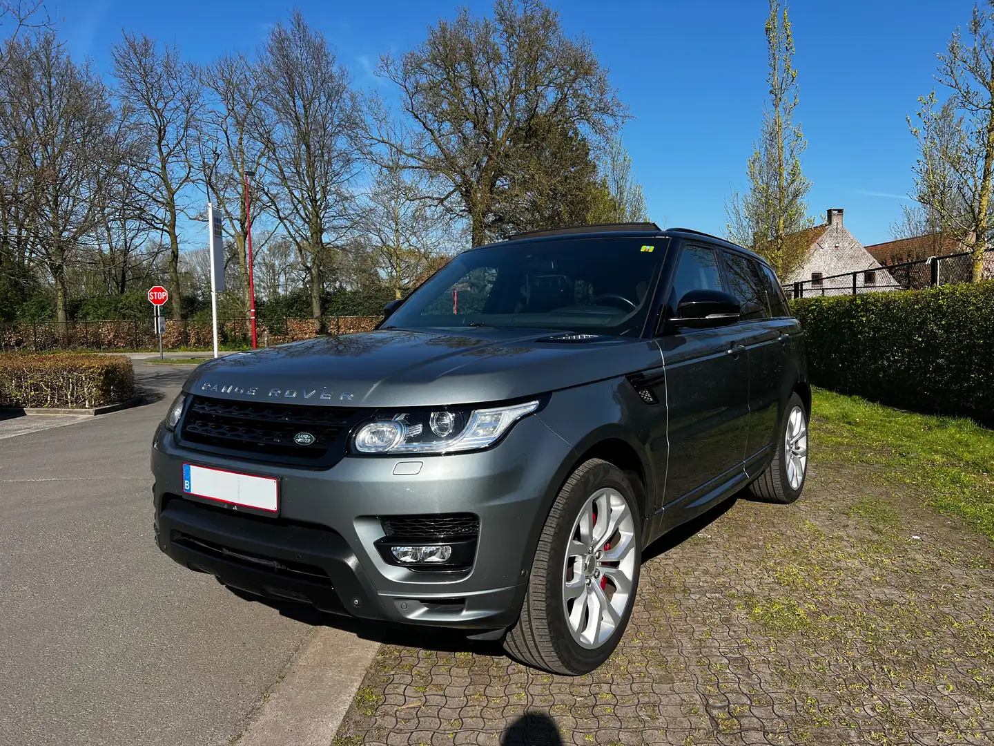 Land Rover Range Rover Sport Range Rover Sport SDV6 Autobiography Dynamic Gris - 1
