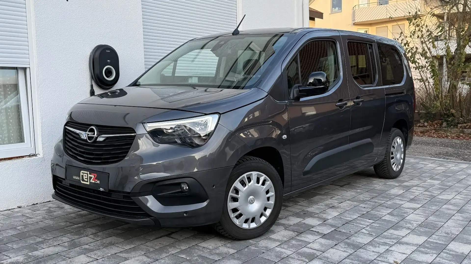 Opel Combo #Automatik #Garantie #1.Hand #AHK Grigio - 2
