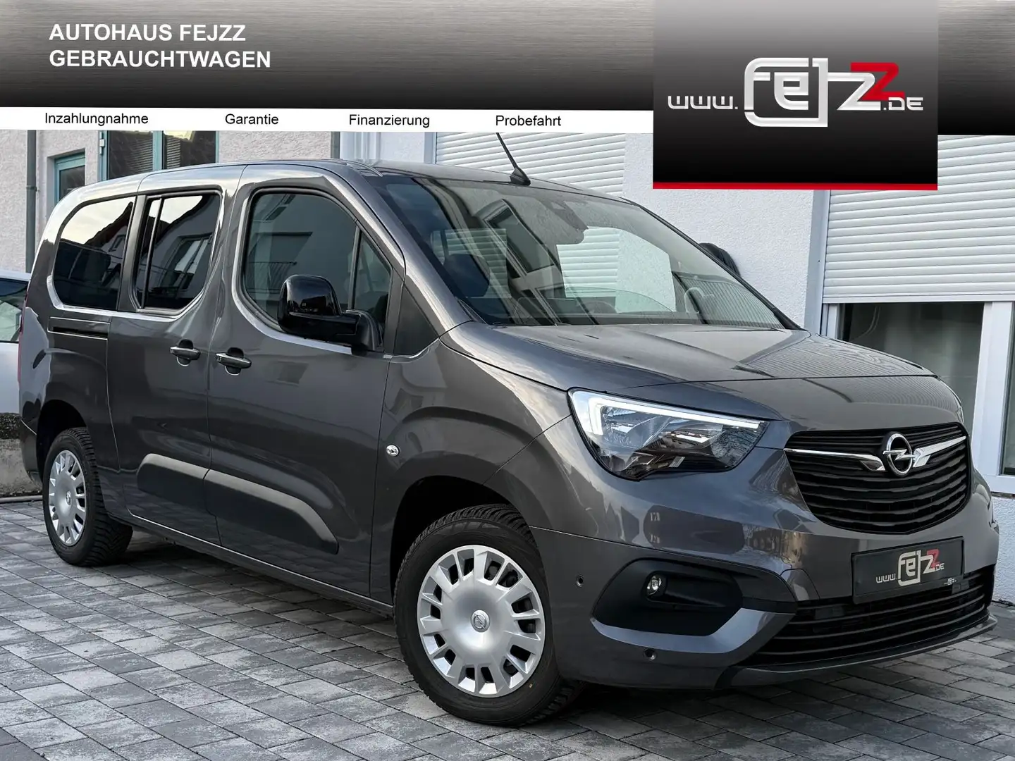 Opel Combo #Automatik #Garantie #1.Hand #AHK Grigio - 1