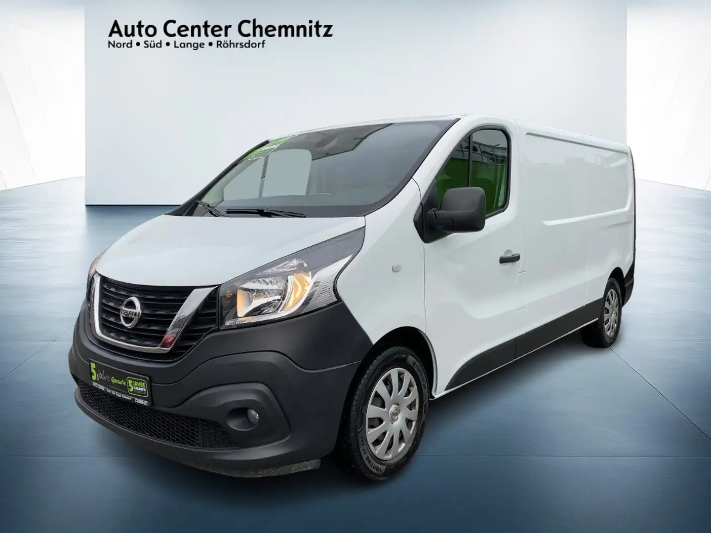 Nissan NV300 Kasten 170 L2H1 2.9t COMFORT Klima/Kamera Blanco - 2