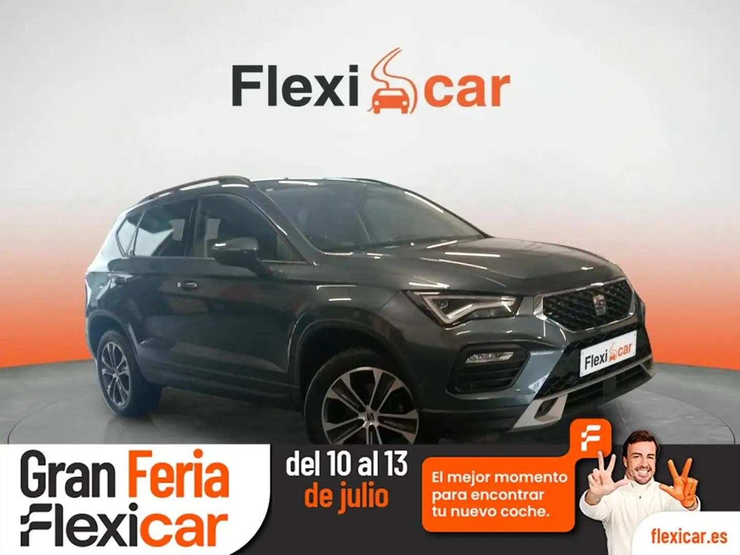 SEAT Ateca 1.5 EcoTSI S&S Style DSG Gris - 1