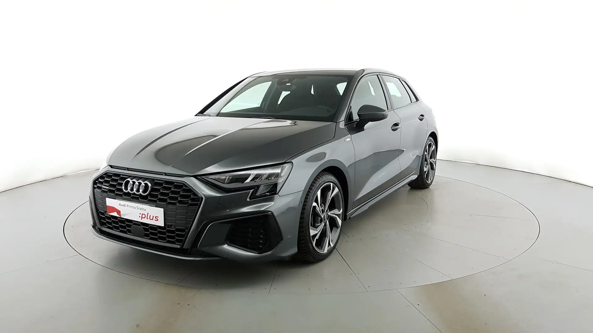 Audi A3 Sportback 40 2.0 tdi S line edition quattro s-tron Grigio - 1