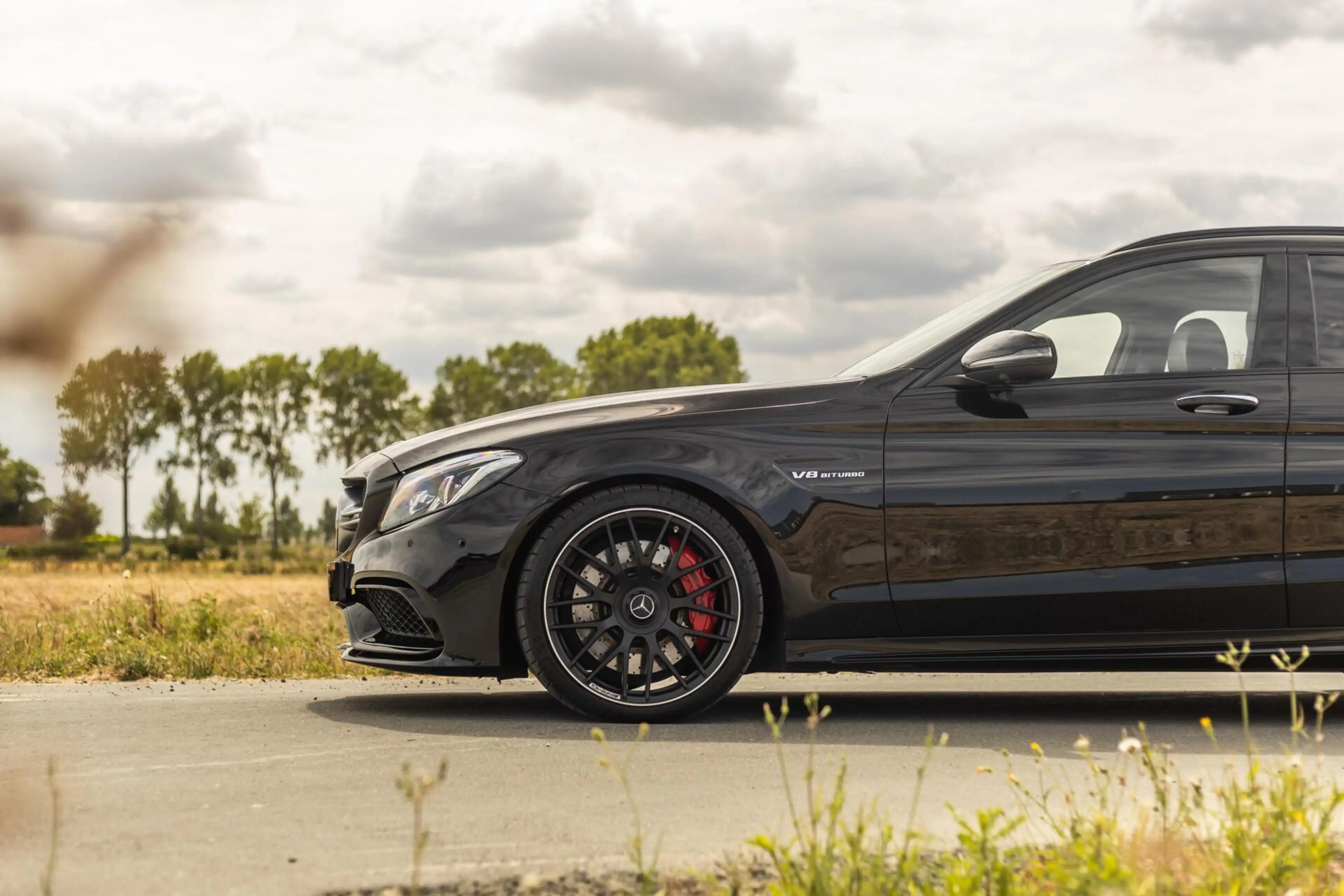 Mercedes-Benz C 63 AMG Estate S / Dealeronderhouden / Burmester — photo 38