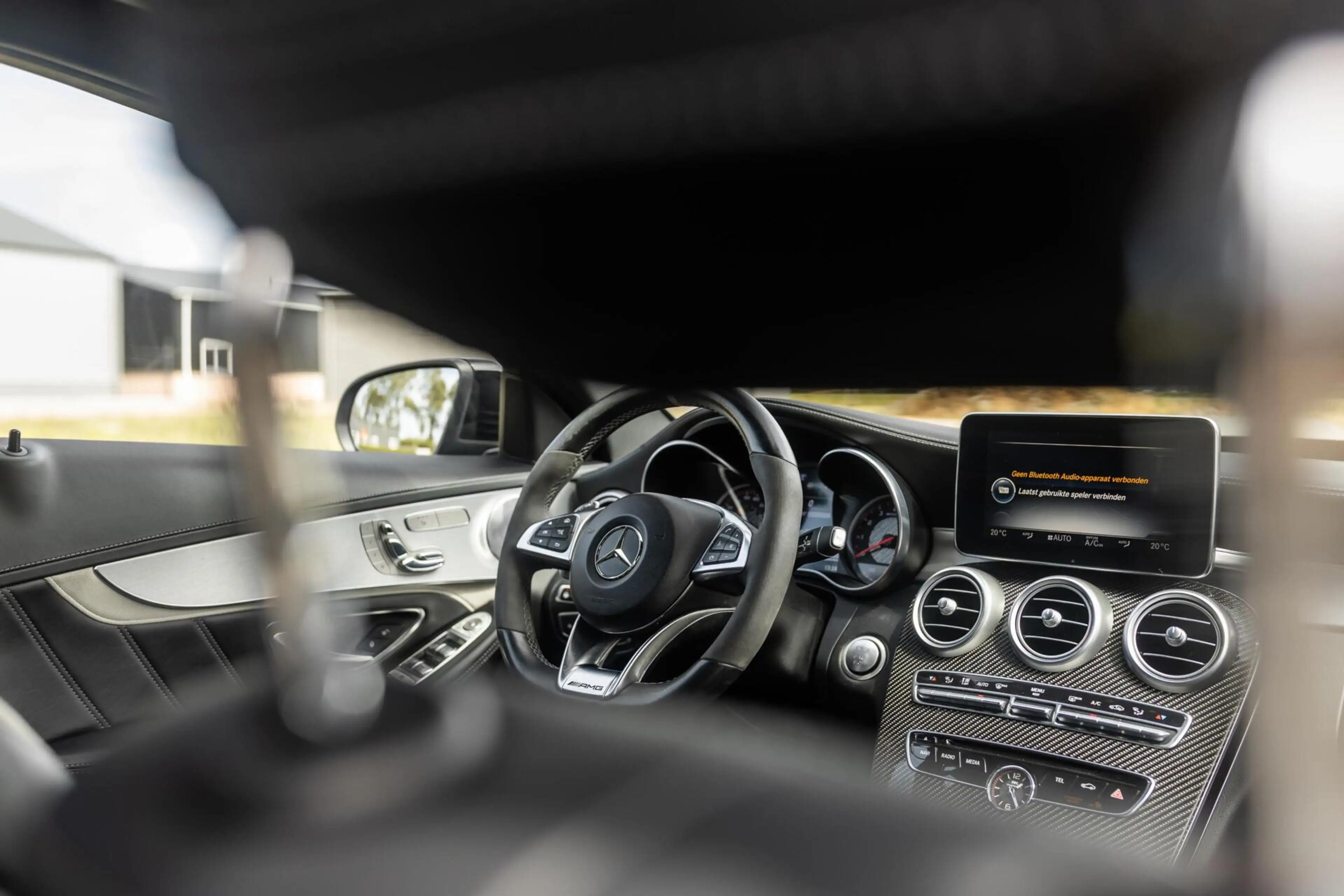 Mercedes-Benz C 63 AMG Estate S / Dealeronderhouden / Burmester — photo 15