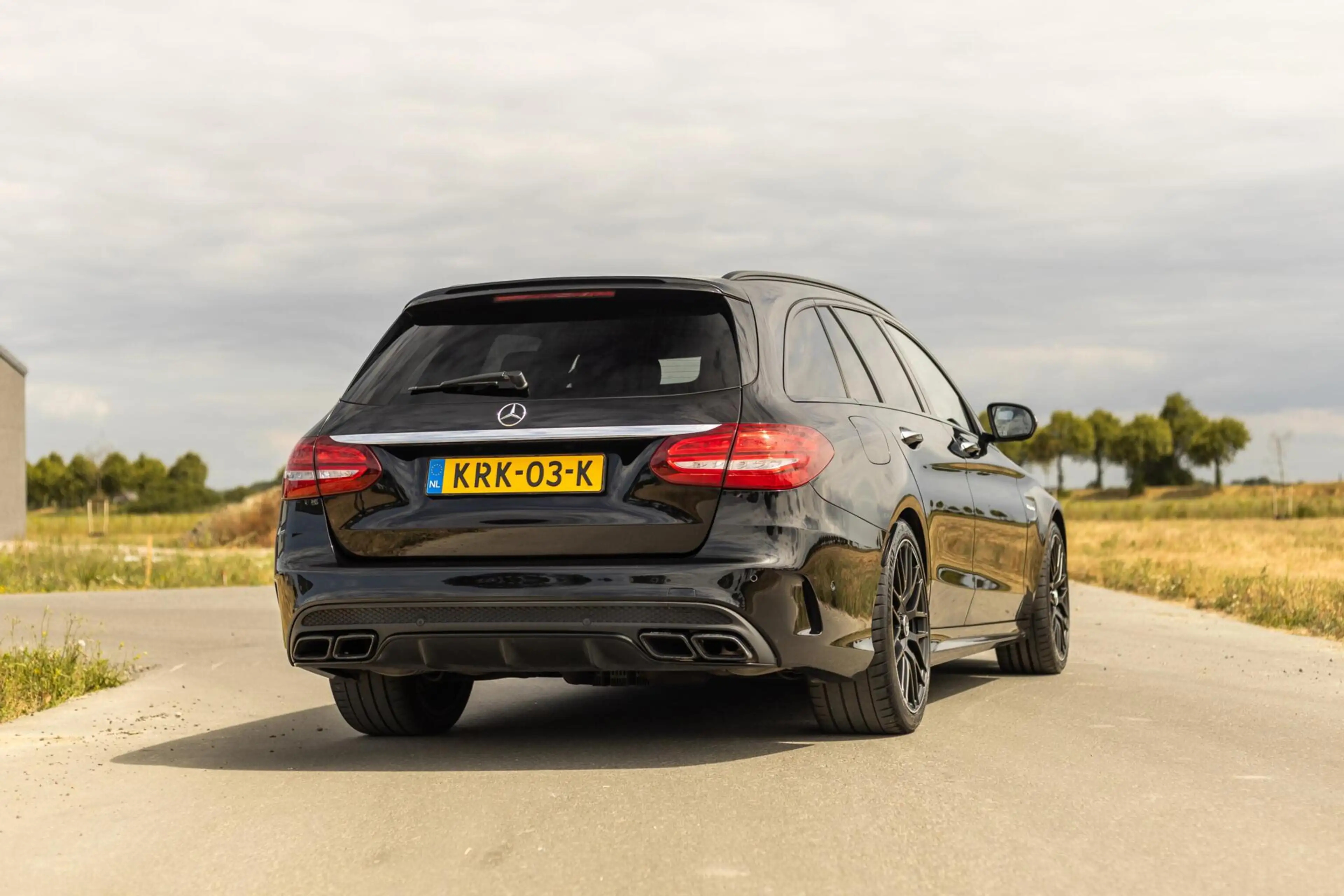 Mercedes-Benz C 63 AMG Estate S / Dealeronderhouden / Burmester — photo 14