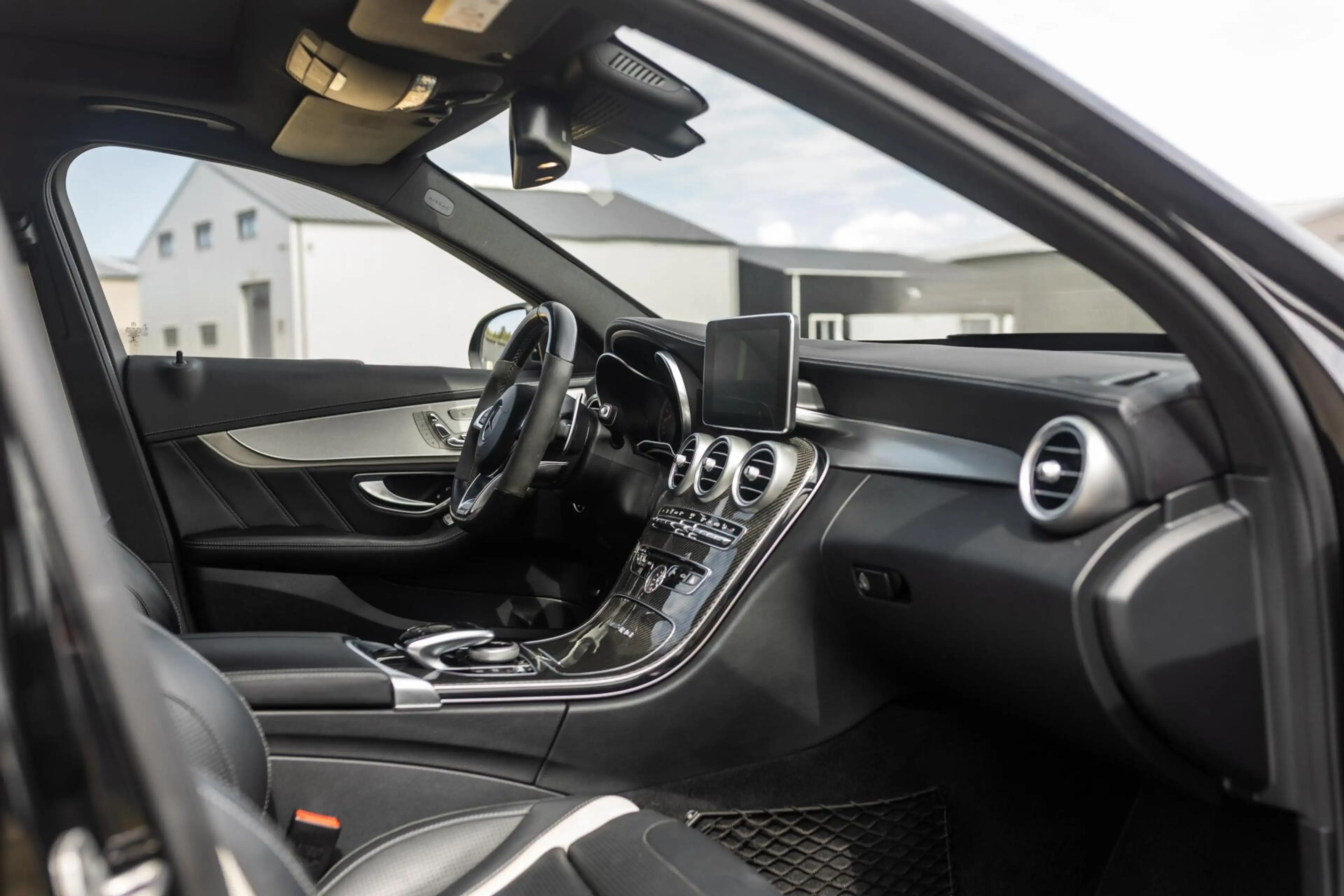 Mercedes-Benz C 63 AMG Estate S / Dealeronderhouden / Burmester — photo 7