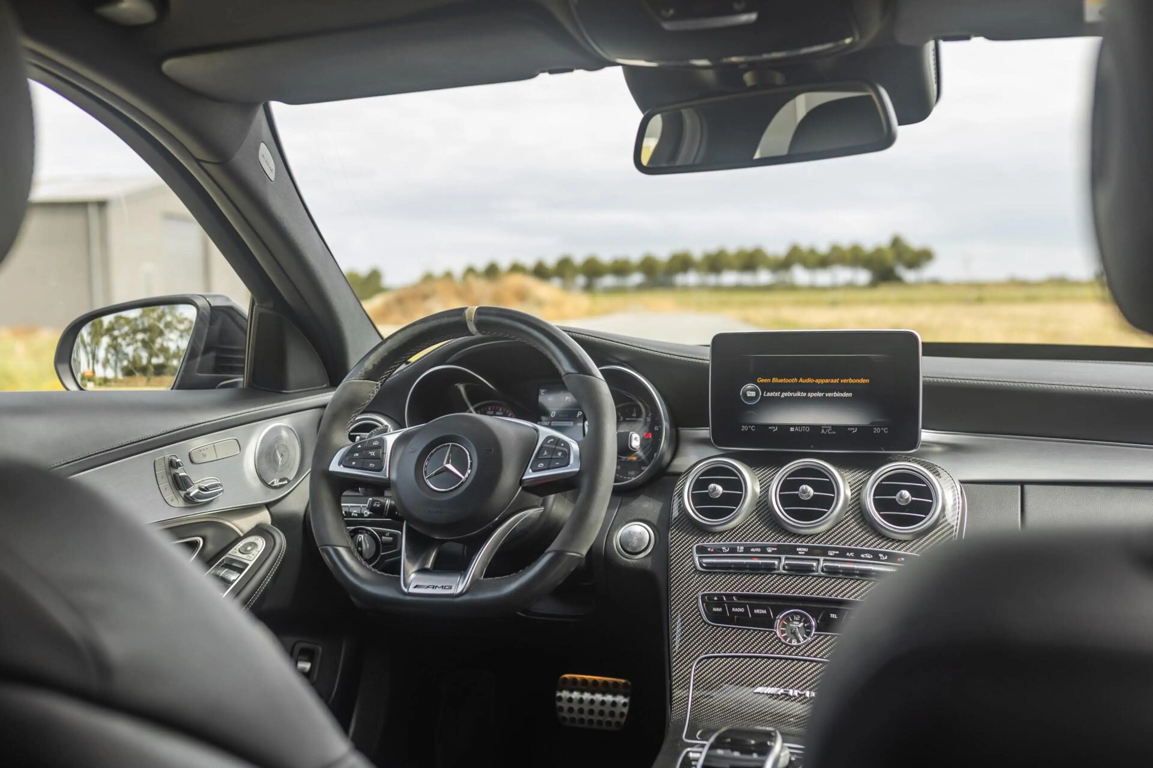 Mercedes-Benz C 63 AMG Estate S / Dealeronderhouden / Burmester — photo 16